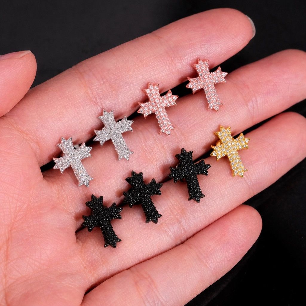 Other Cross Earrings Size ONE SIZE - 2 Thumbnail