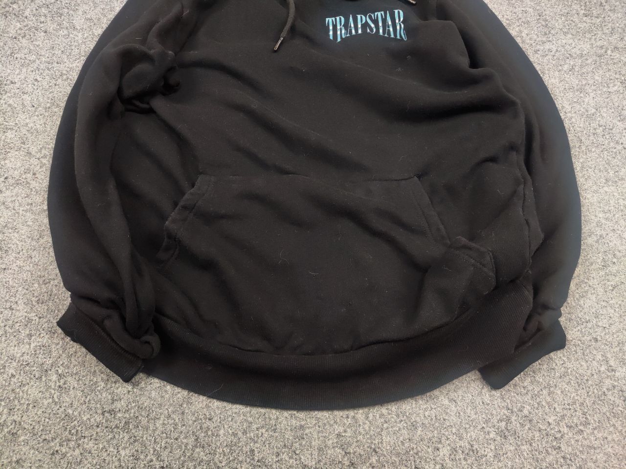Trapstar London Trapstar London Black Big Logo athletic Hoodie Size US S / EU 44-46 / 1 - 6 Thumbnail