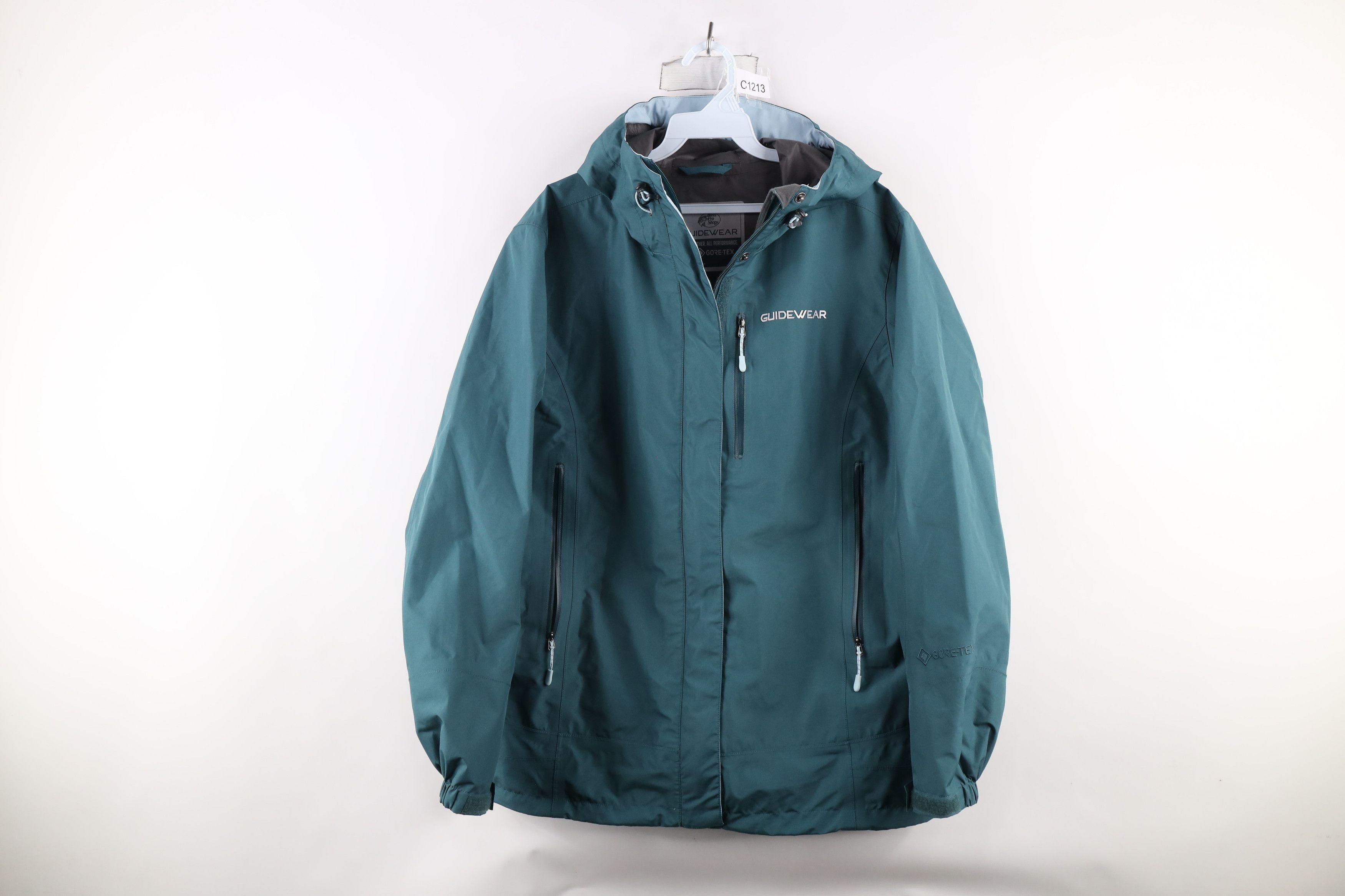 Bass Pro Shops × Vintage Johnny Morris Bass Pro Shops Waterproof Rainy River Jacket Size L / US 10 / IT 46 - 1 Thumbnail