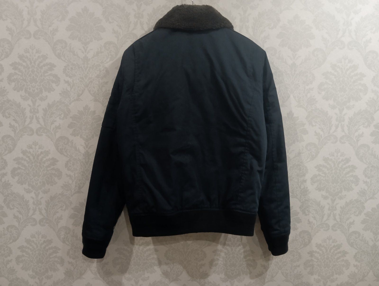 Schott Schott NYC Air | Black Bomber Flight Jacket Size US L / EU 52-54 / 3 - 3 Thumbnail