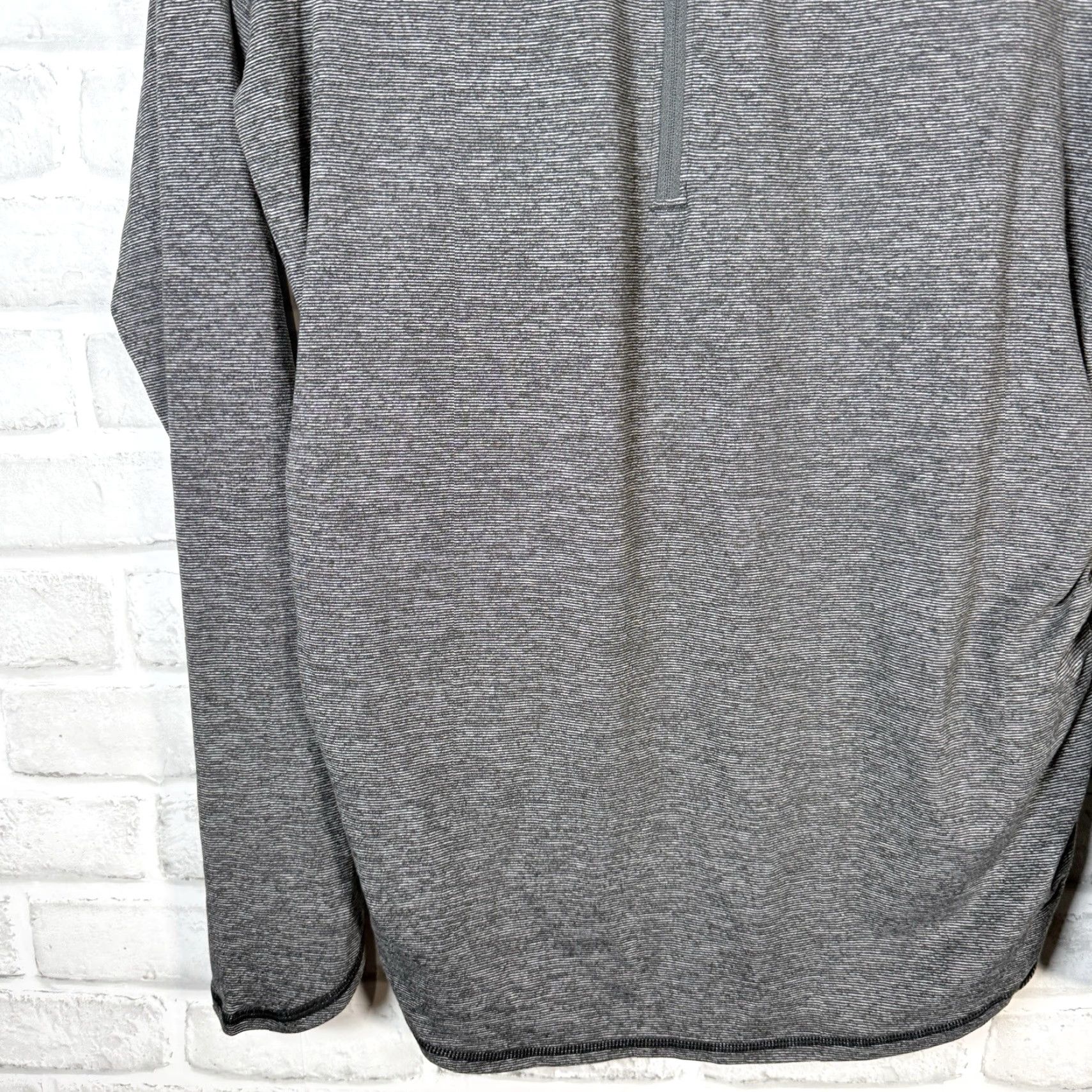 The North Face The North Face Flashdry Stretchy Gray Half Zip Pullover Womens L Gray Zip Pullover The North Face Womens L Pullover Gray Half Zip Powerstretch Size L / US 10 / IT 46 - 3 Thumbnail