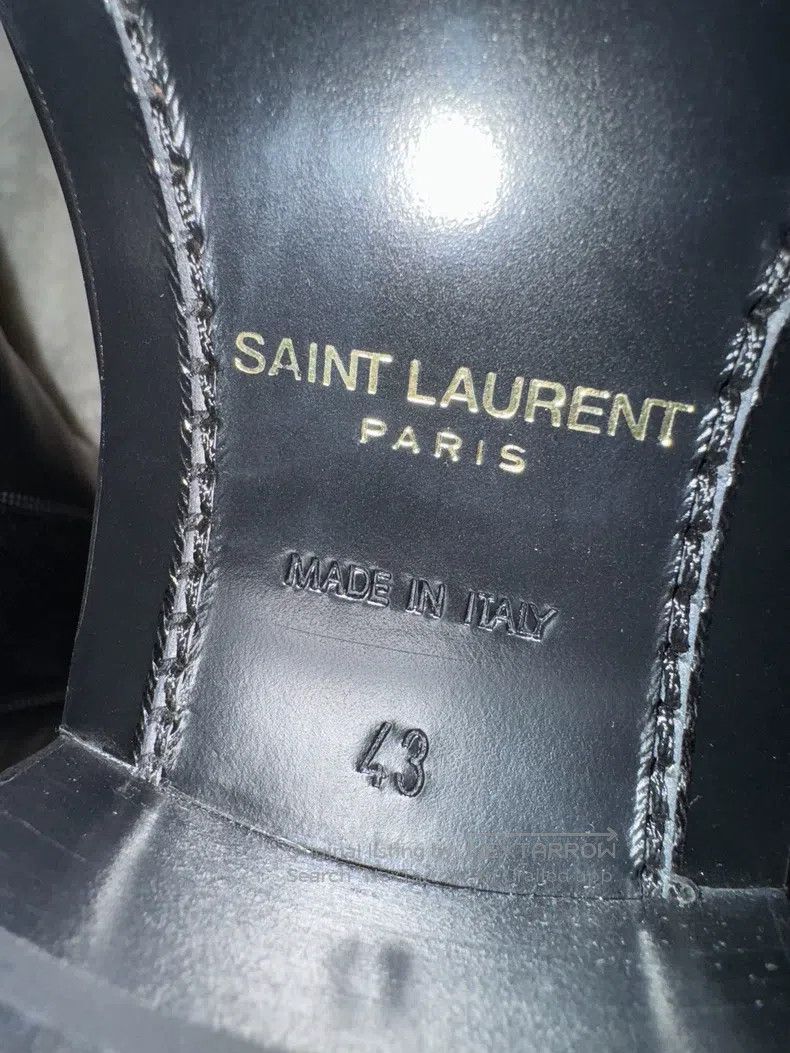 Saint Laurent Paris Saint Laurent Paris Chelsea Boots Size US 10 / EU 43 - 5 Thumbnail