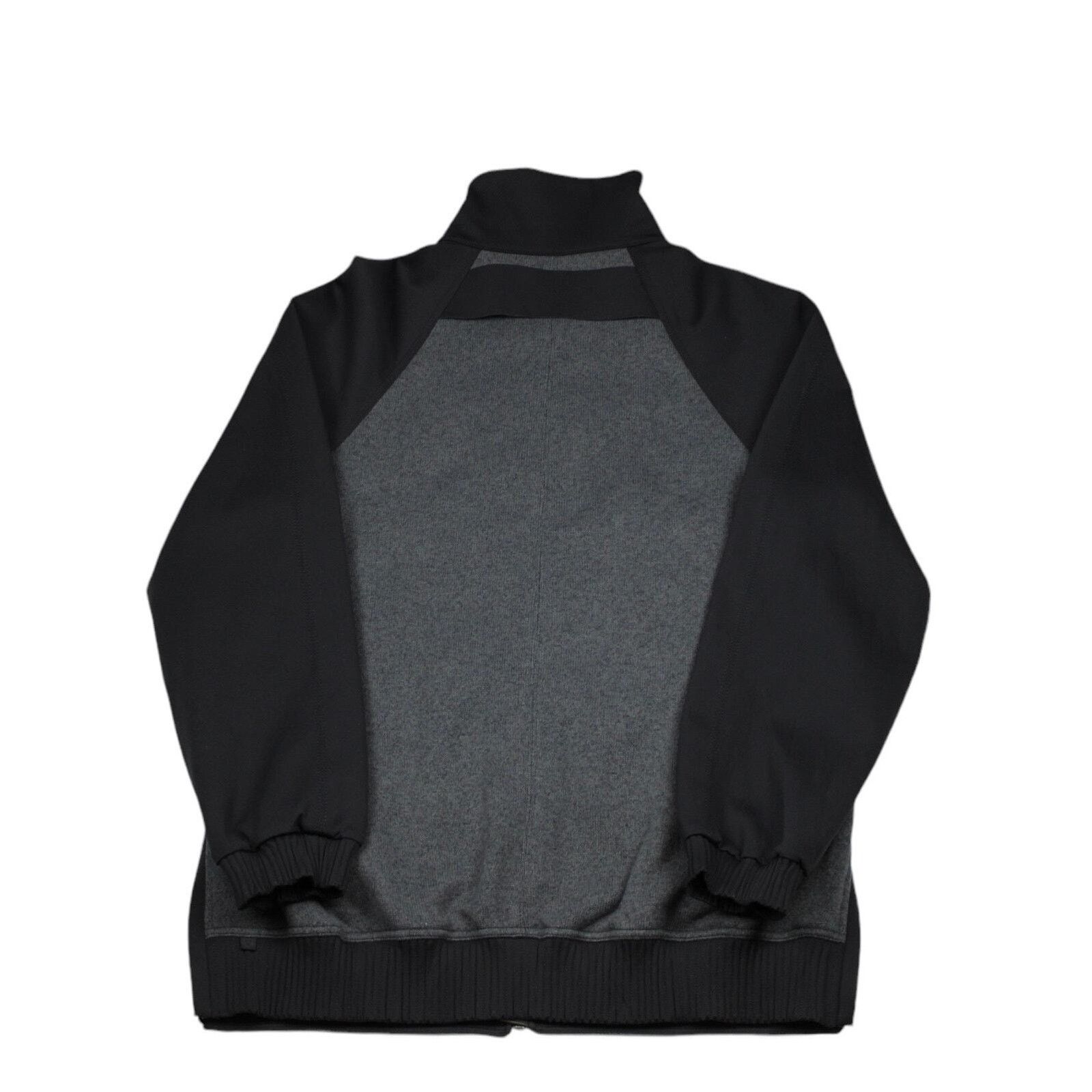 Lululemon LuluLemon Full Zip Up Bomber Jacket Gray/Black - Size Large Size US L / EU 52-54 / 3 - 4 Thumbnail