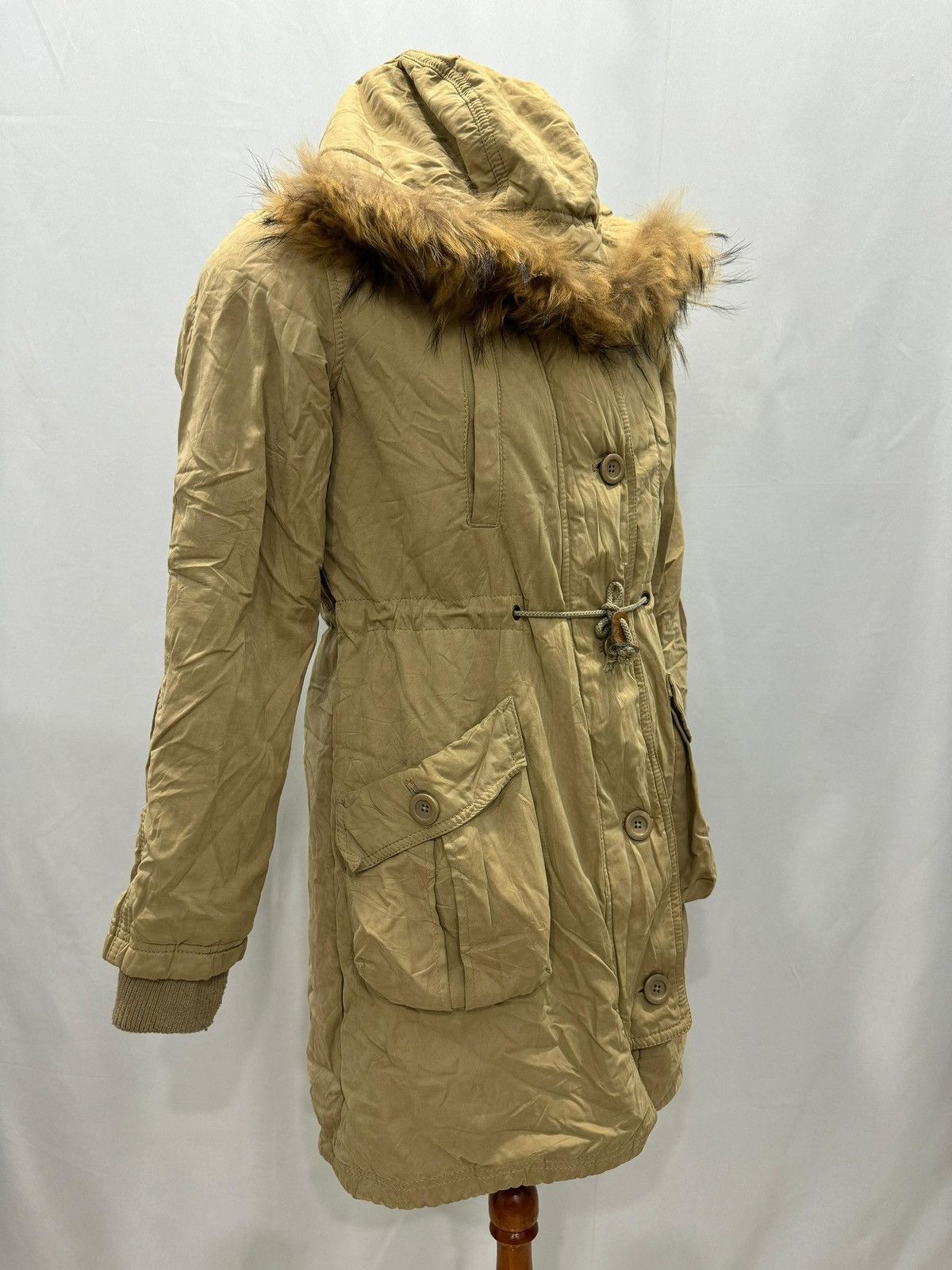 Japanese Brand × Vintage IKKA Laidback Genuine Comfort Parka jacket Size L / US 10 / IT 46 - 8 Thumbnail