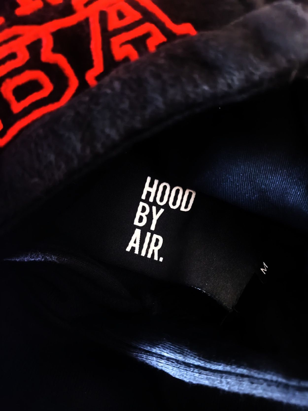 Hood By Air HBA FW16 minority movement hoodie Size US M / EU 48-50 / 2 - 6 Thumbnail