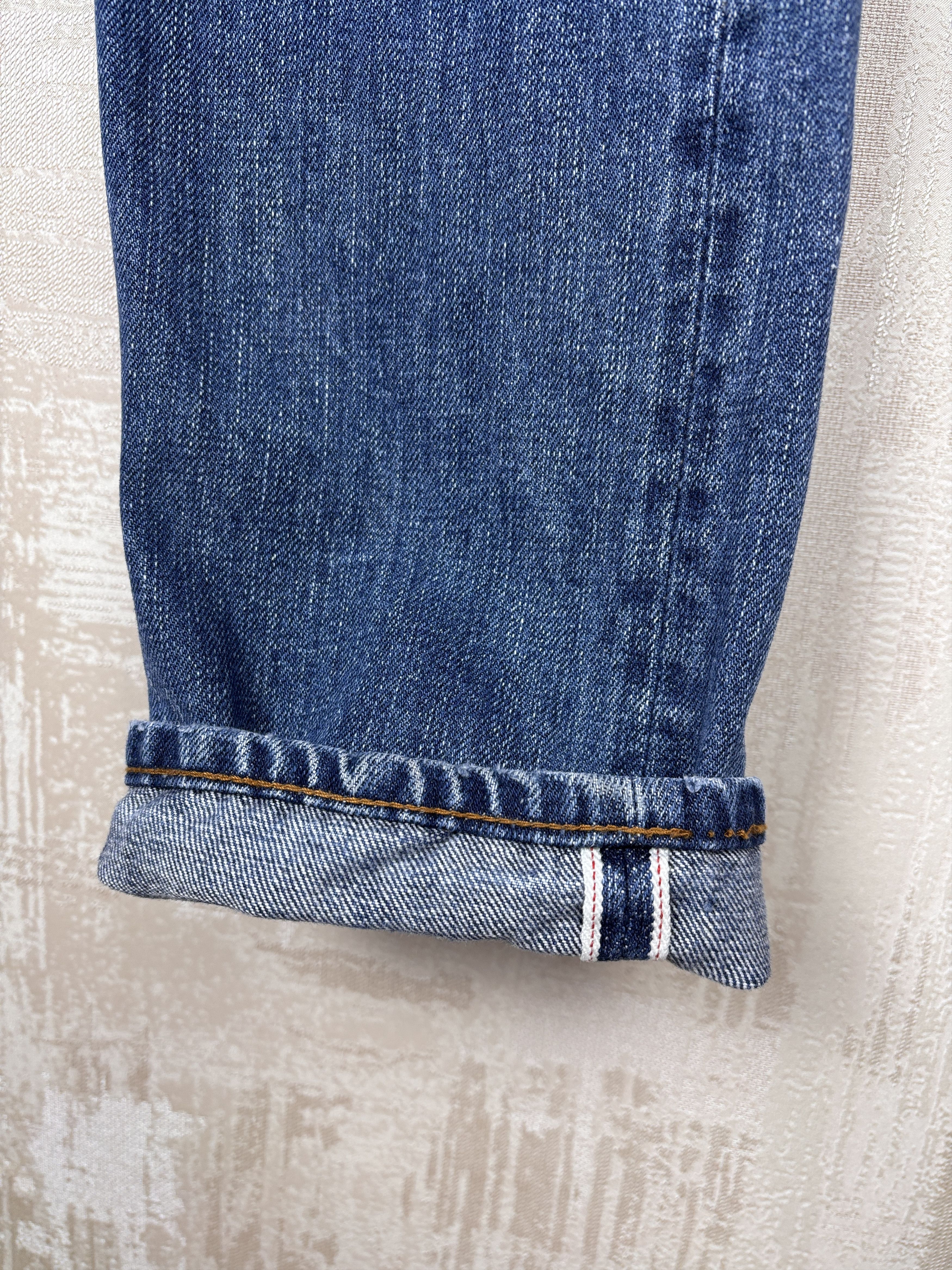 NN07 No Nationality NN07 James Jeans Selvedge Size US 30 / EU 46 - 12 Thumbnail