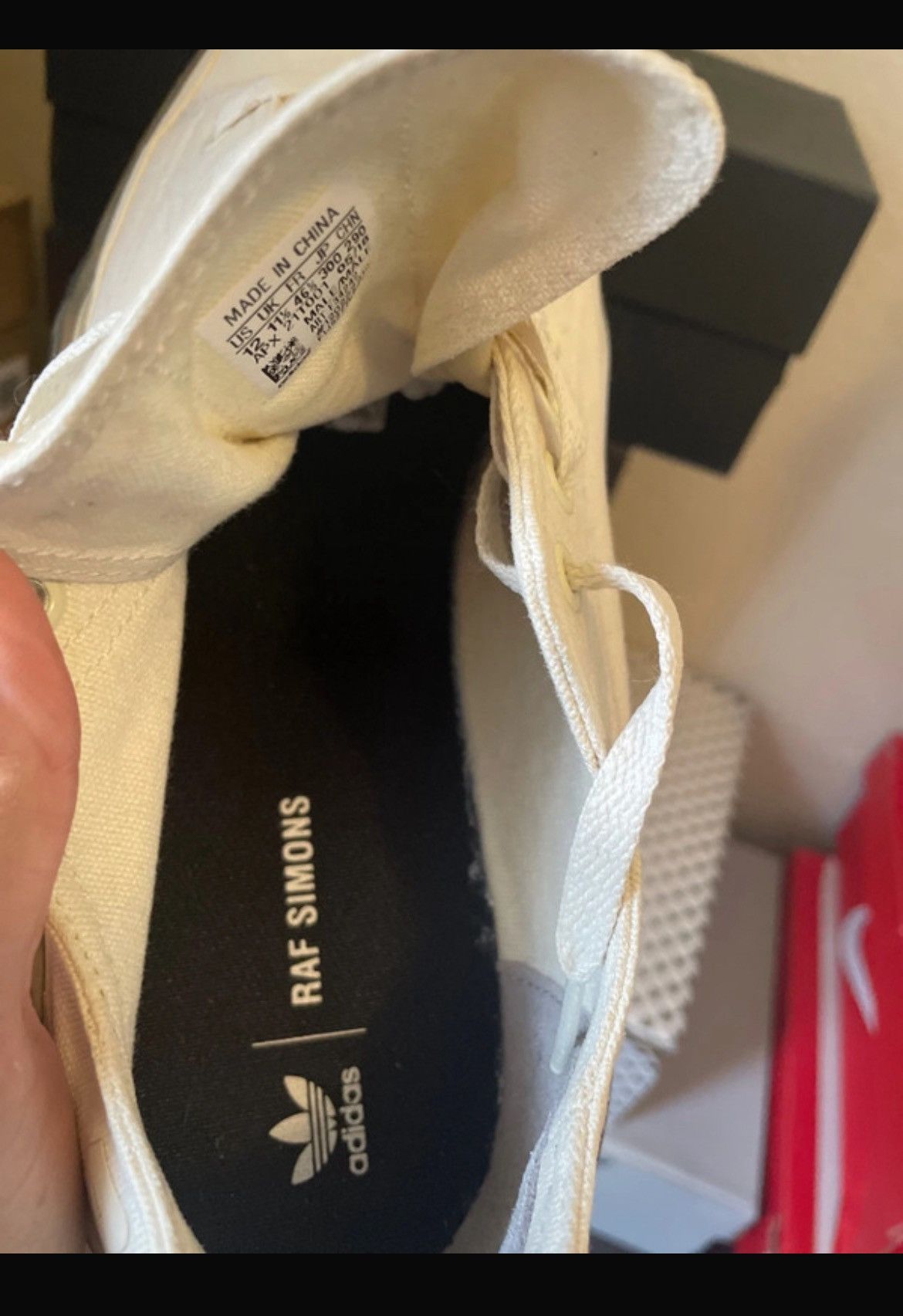 Adidas × Raf Simons Raf Simons x Adidas Detroit Runner – Men’s Size 12 Size US 12 / EU 45 - 3 Thumbnail
