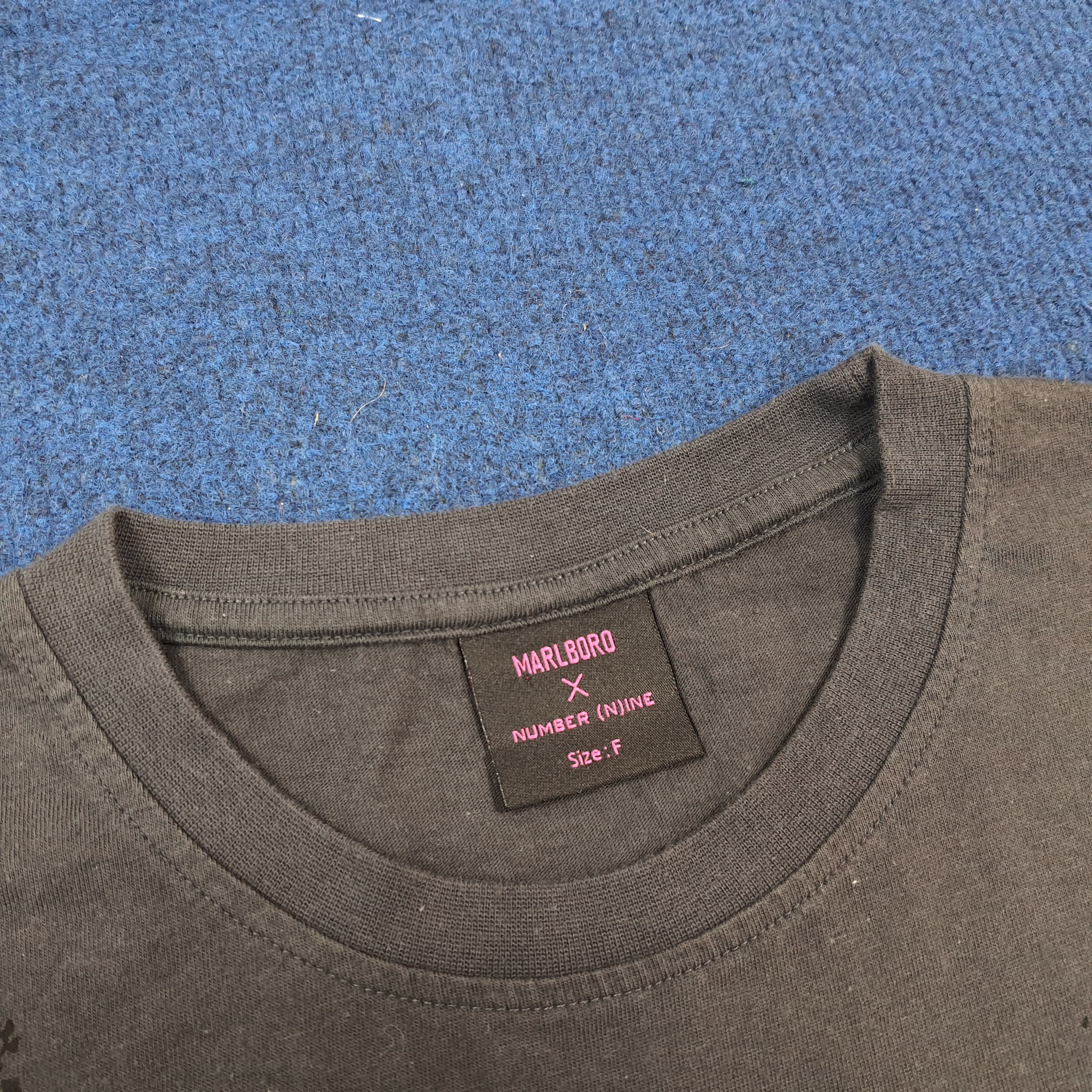 Number (N)ine Vintage Marlboro x Number Nine Japan Tshirt C301N47 Size US M / EU 48-50 / 2 - 6 Thumbnail