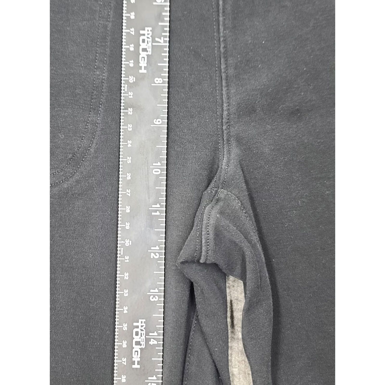 Vintage Duluth Trading NoGA Naturale Slim Leg Pants Black Womens L Athleisure Size 36" / US 14 / IT 50 - 5 Thumbnail
