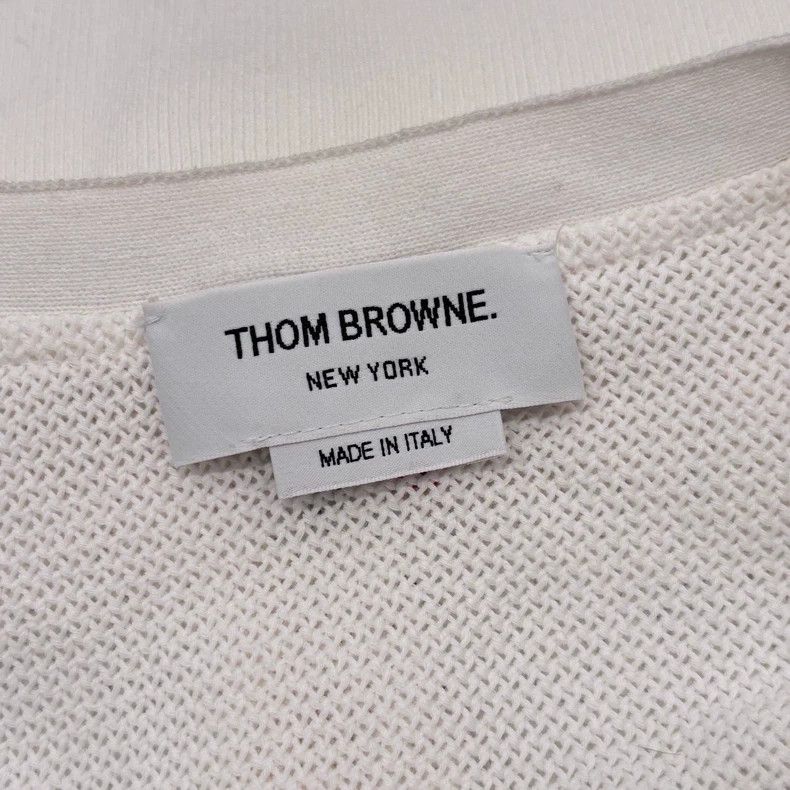 Thom Browne Thom Browne Shirtless jacket Size US XL / EU 56 / 4 - 3 Thumbnail