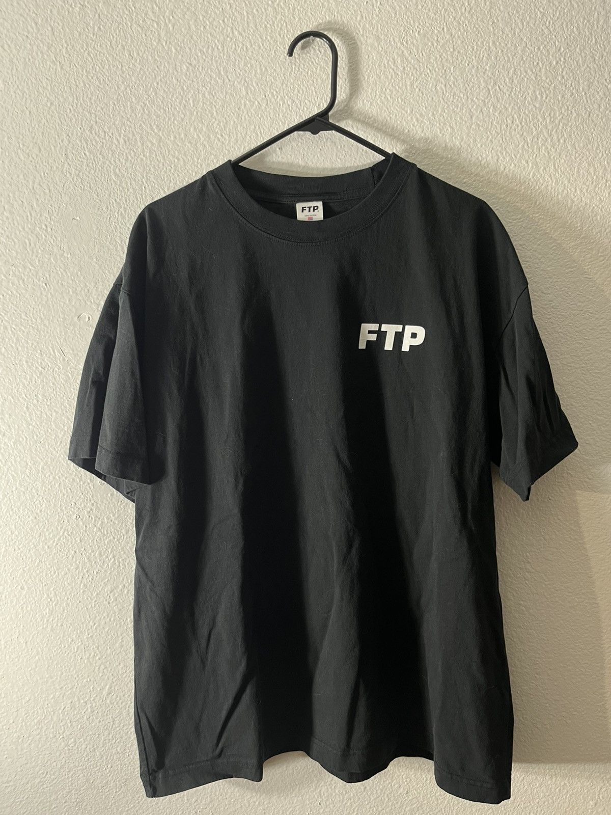 Fuck The Population ftp black logo tee Size US L / EU 52-54 / 3 - 2 Thumbnail