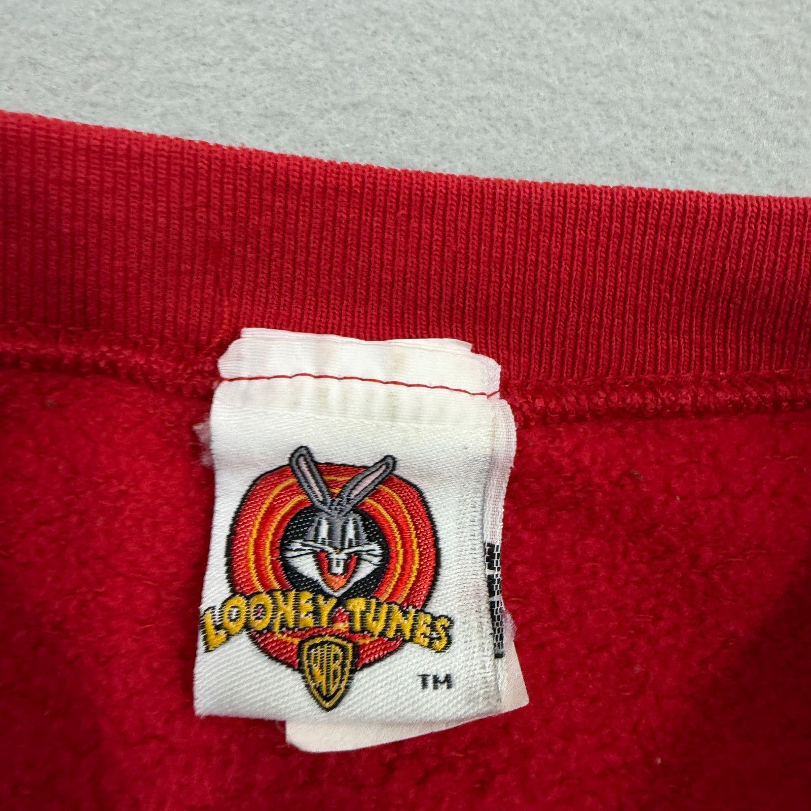 Vintage Vintage Looney Tunes Tweety Bird Christmas Sweatshirt XL Size US XL / EU 56 / 4 - 4 Thumbnail