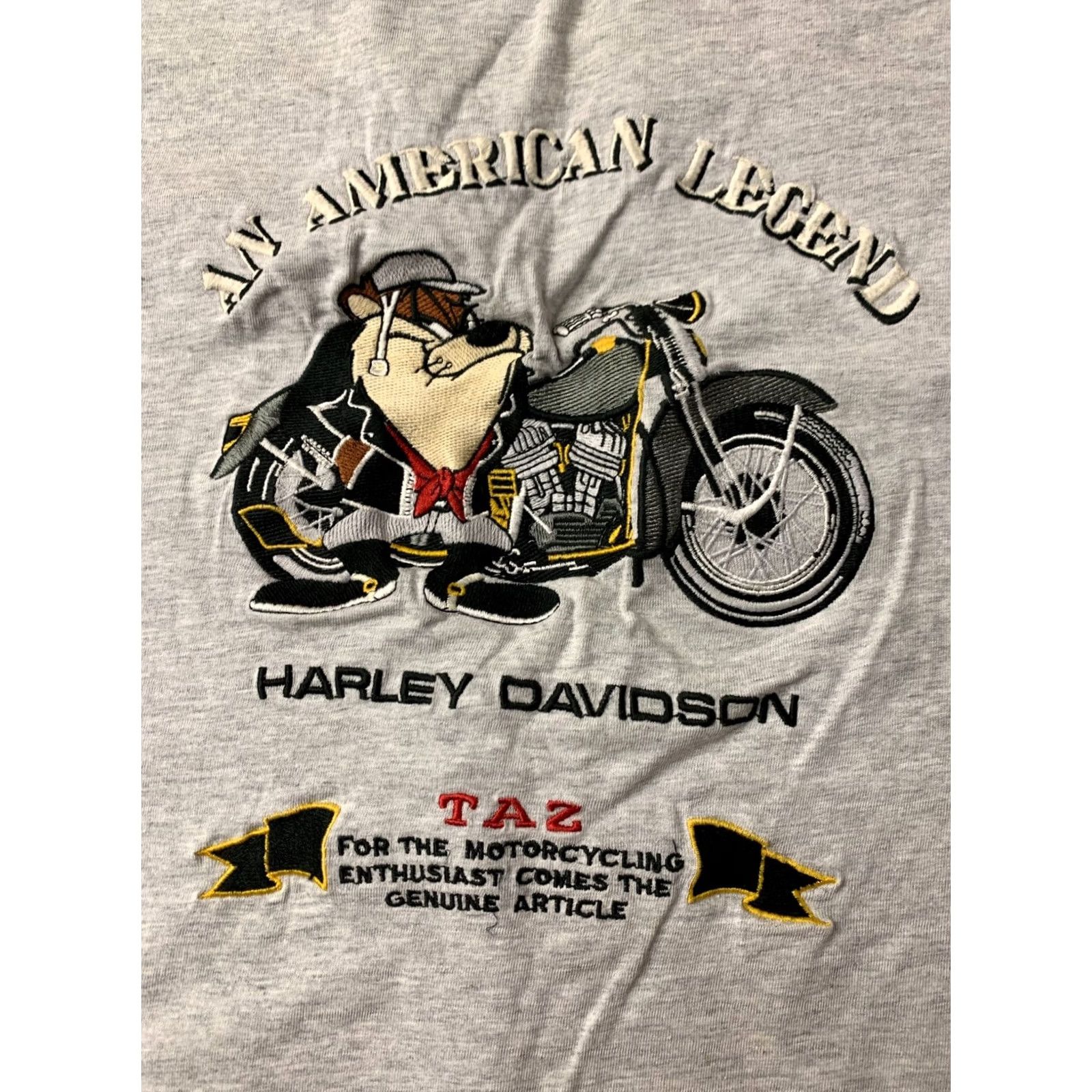 Harley Davidson Nike Harley Davidson TAZ An American Legend Shirt Jersey Tee Official Product M Blue Mens Shirt Size US M / EU 48-50 / 2 - 3 Thumbnail