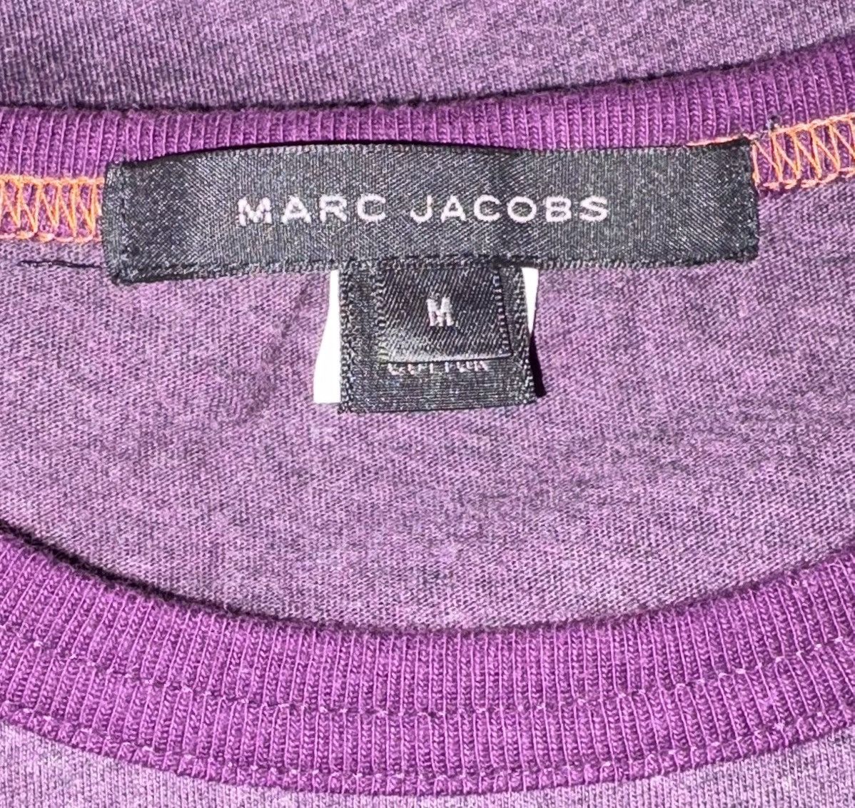 Marc Jacobs MARC JACKASS Long Sleeve Tee Size US M / EU 48-50 / 2 - 2 Thumbnail