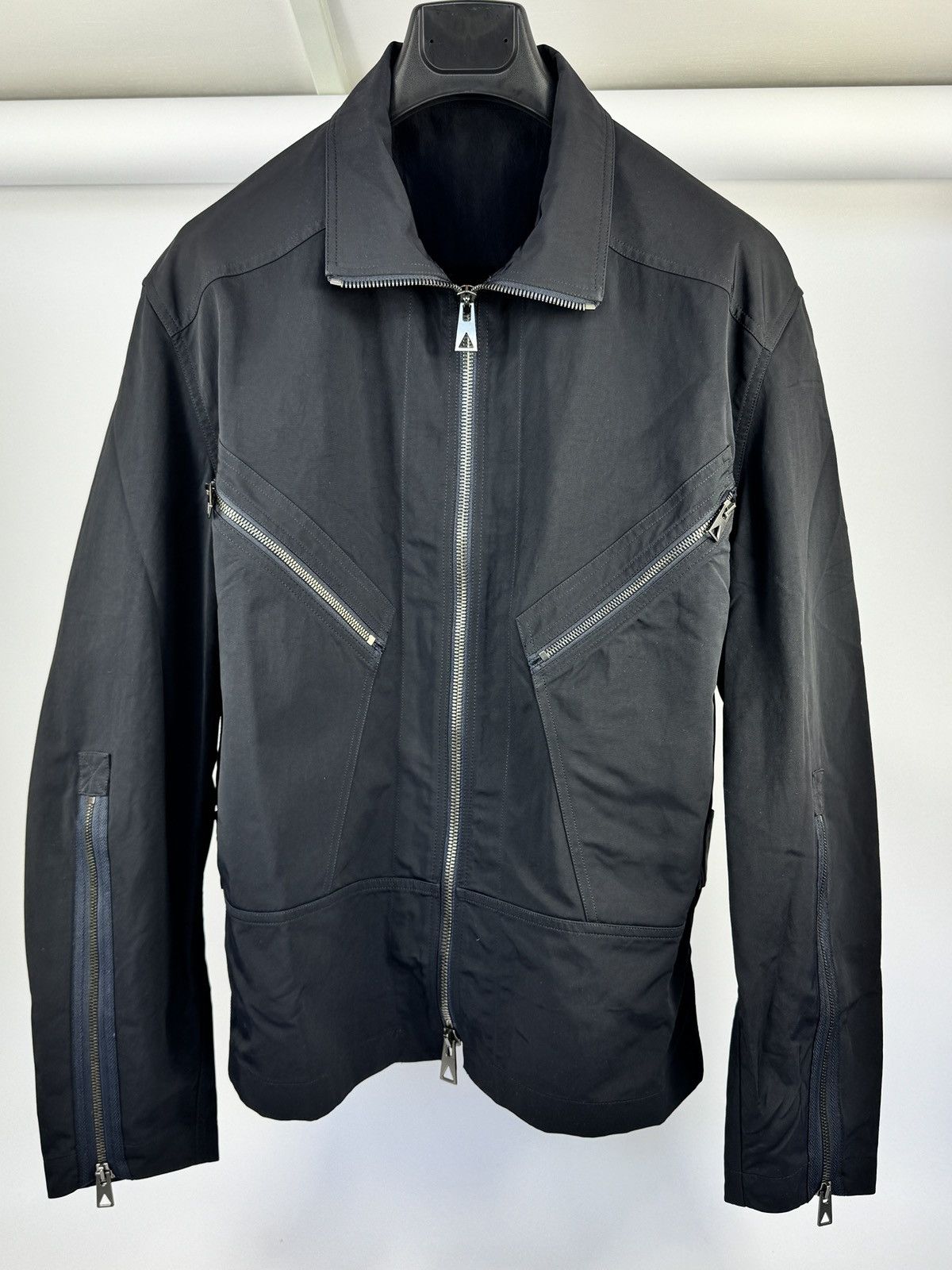 Bottega Veneta Multi-Zip Technical Oversized Nylon Jacket by Daniel Lee Size US L / EU 52-54 / 3 - 3 Thumbnail