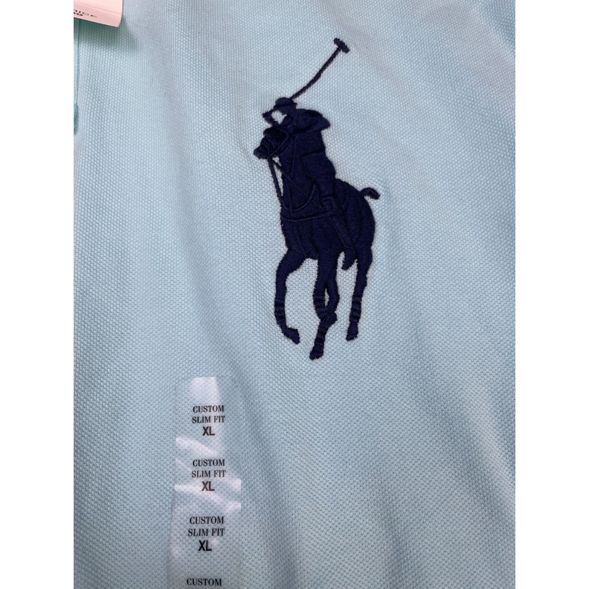 Polo Ralph Lauren Polo Ralph Lauren Men's Light Blue Golf Short Sleeve Shirt S Size US XL / EU 56 / 4 - 6 Thumbnail