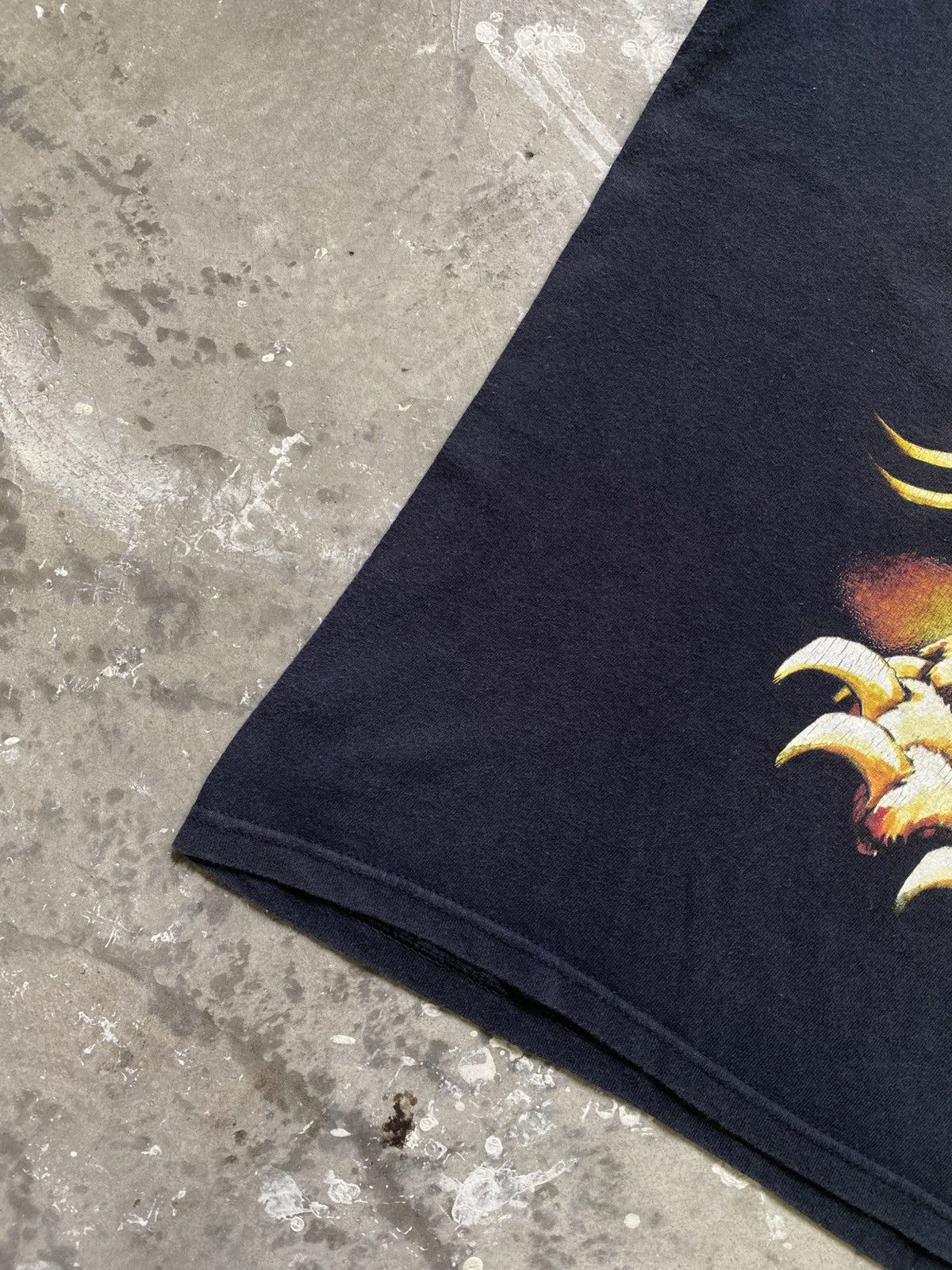 Band Tees Vintage Y2K Dragon Force Metal Band T Shirt Size US M / EU 48-50 / 2 - 5 Thumbnail