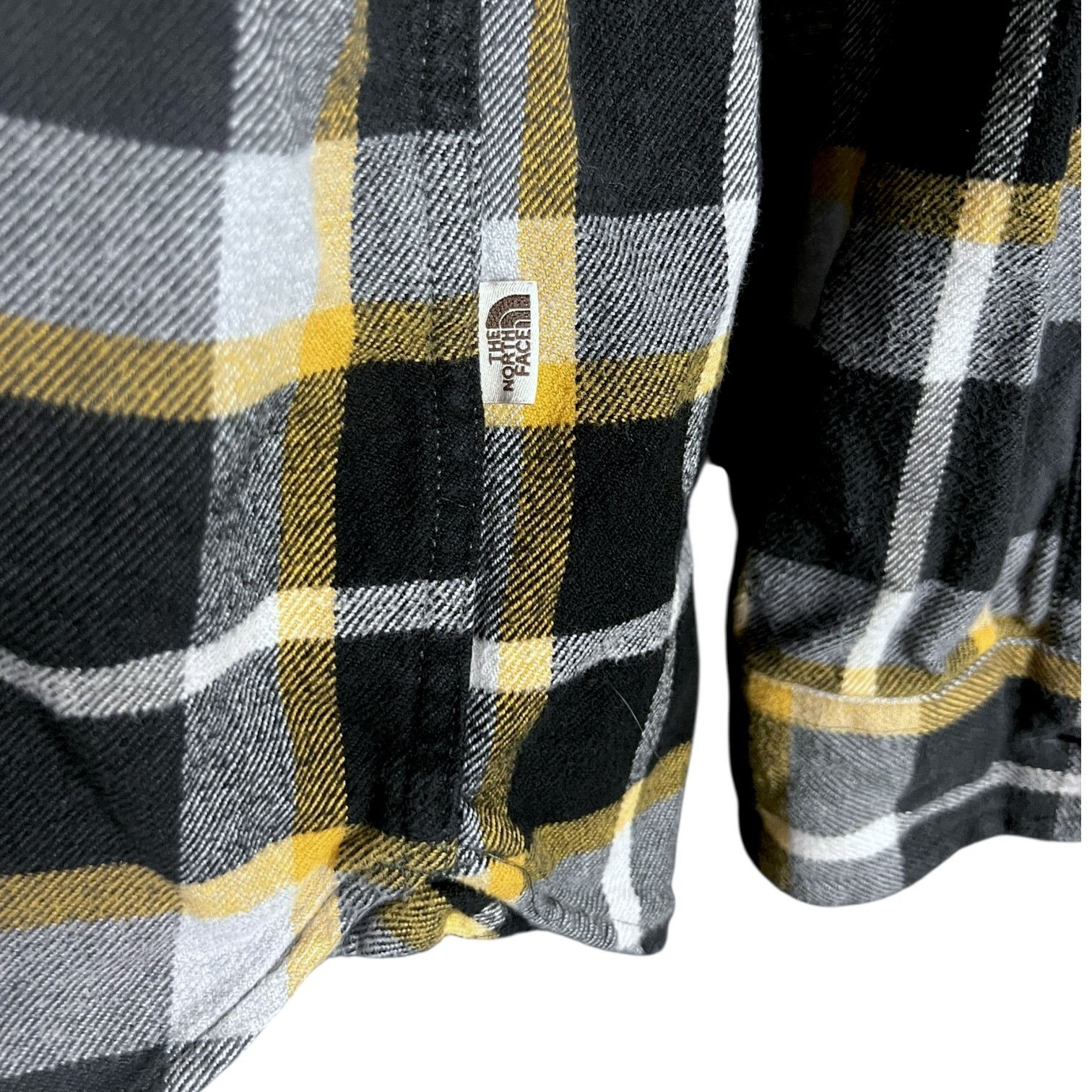 The North Face Men's The North Face Plaid Button-Up Flannel - Size Small Size US S / EU 44-46 / 1 - 3 Thumbnail