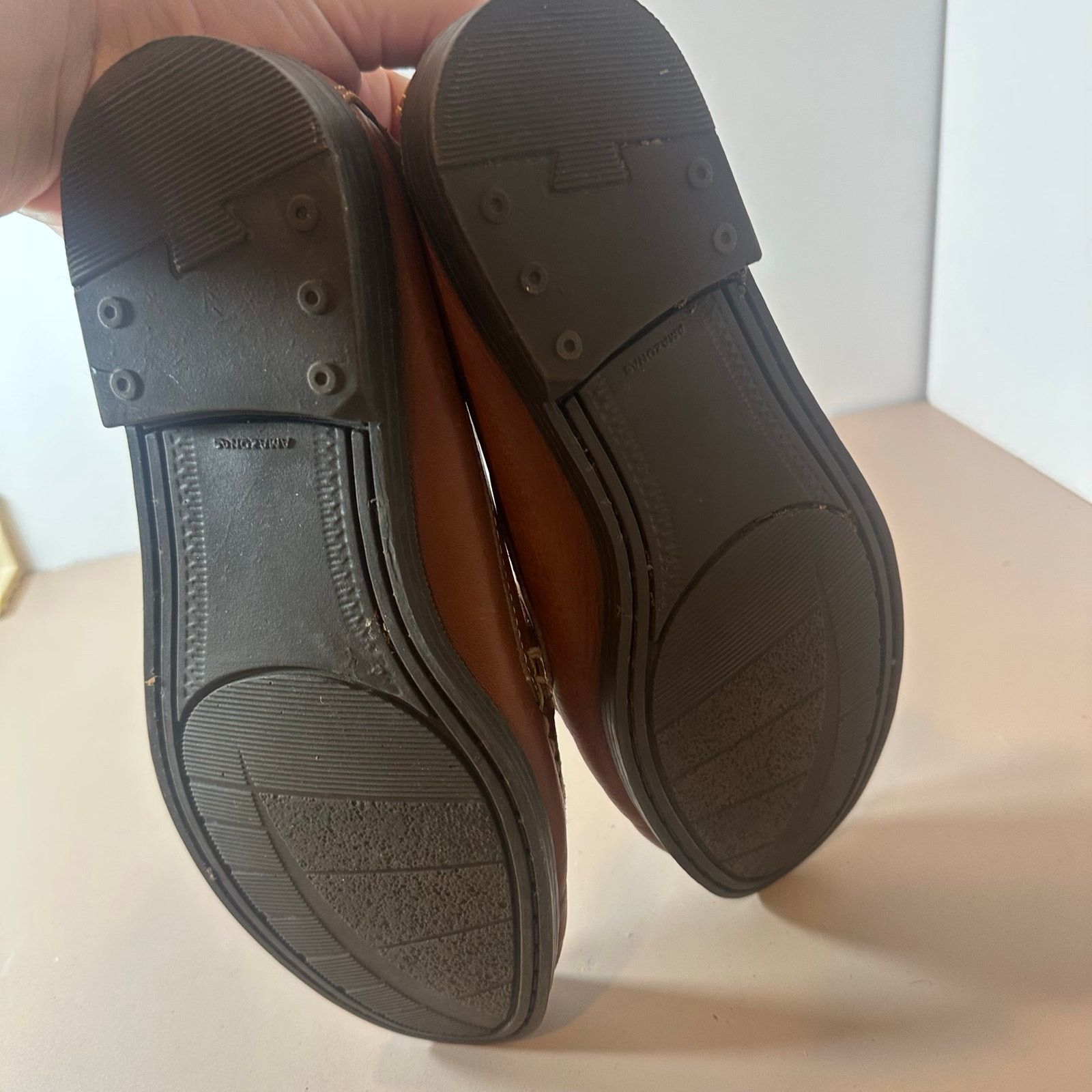 Other Decoys Auditions Leather Slip On Loafers Flats 10.5 10.5N Size US 10.5 / IT 40.5 - 8 Thumbnail