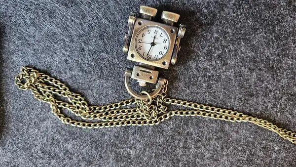 Jewelry Kitayama x Fuka robot shape watch pendant Necklace Size ONE SIZE - 6 Thumbnail