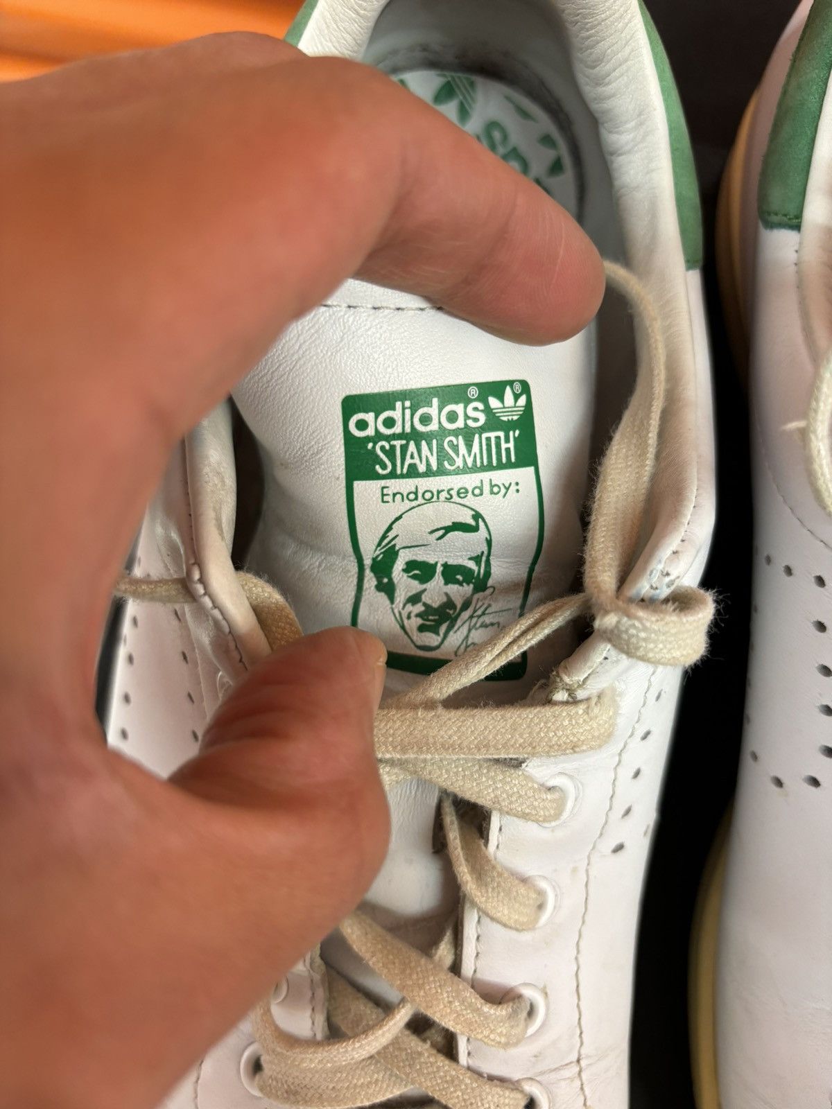 Adidas × Raf Simons ***FINAL DROP***RARE 2014 RAF SIMONS X ADIDAS STAN SMITH 10 Size US 10 / EU 43 - 16 Thumbnail