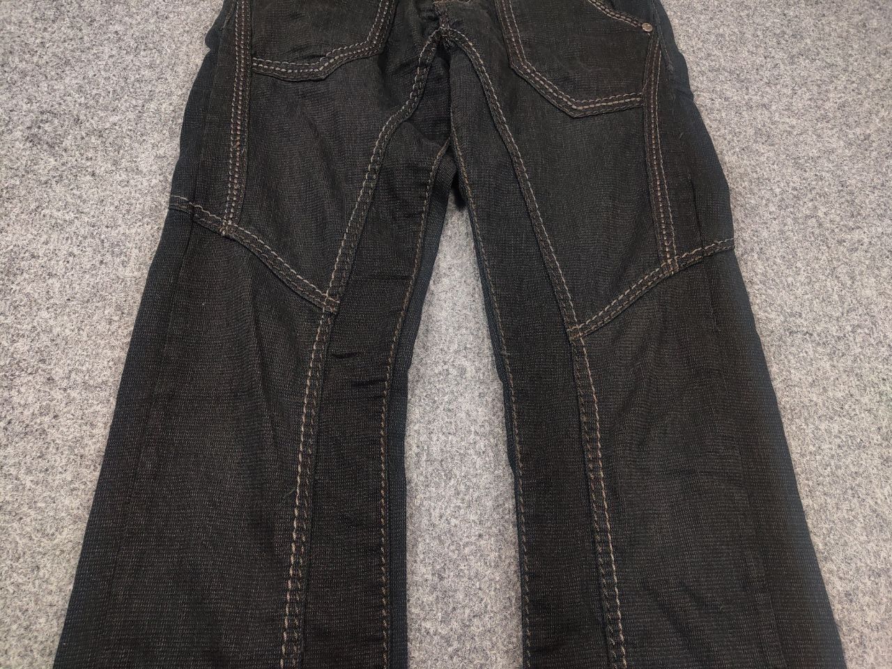If Six Was Nine kosmo lupo Vintage Avant garde japan Trouser Pants LGB Style Size US 31 - 5 Thumbnail