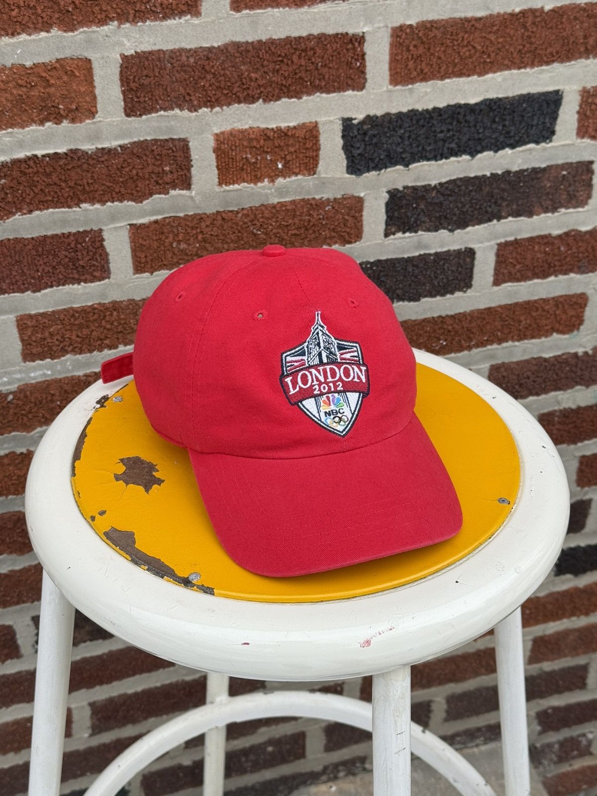 USA Olympics Vintage United States Olympic Committee London 2012 NBC Cap Size ONE SIZE - 2 Thumbnail