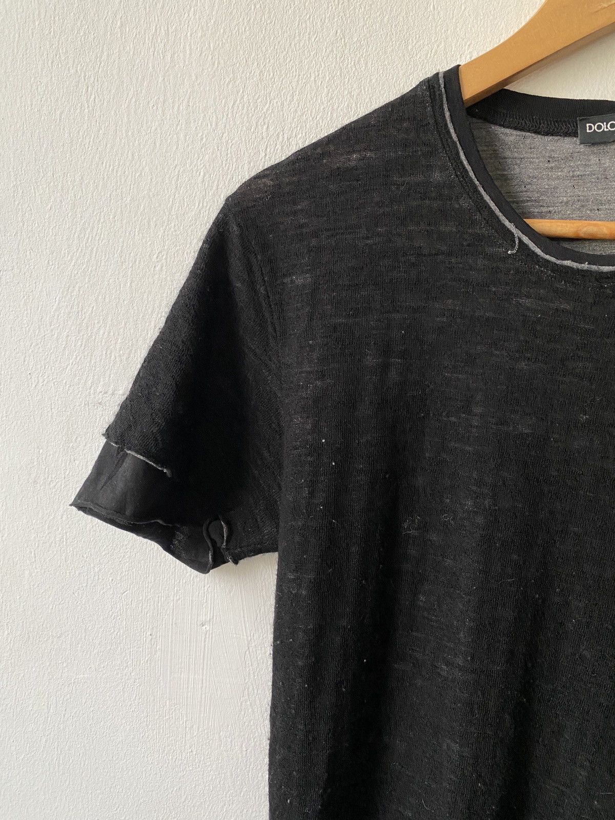 Dolce & Gabbana Dolce & Gabbana Lana Virgin Wool Tee Size US S / EU 44-46 / 1 - 3 Thumbnail