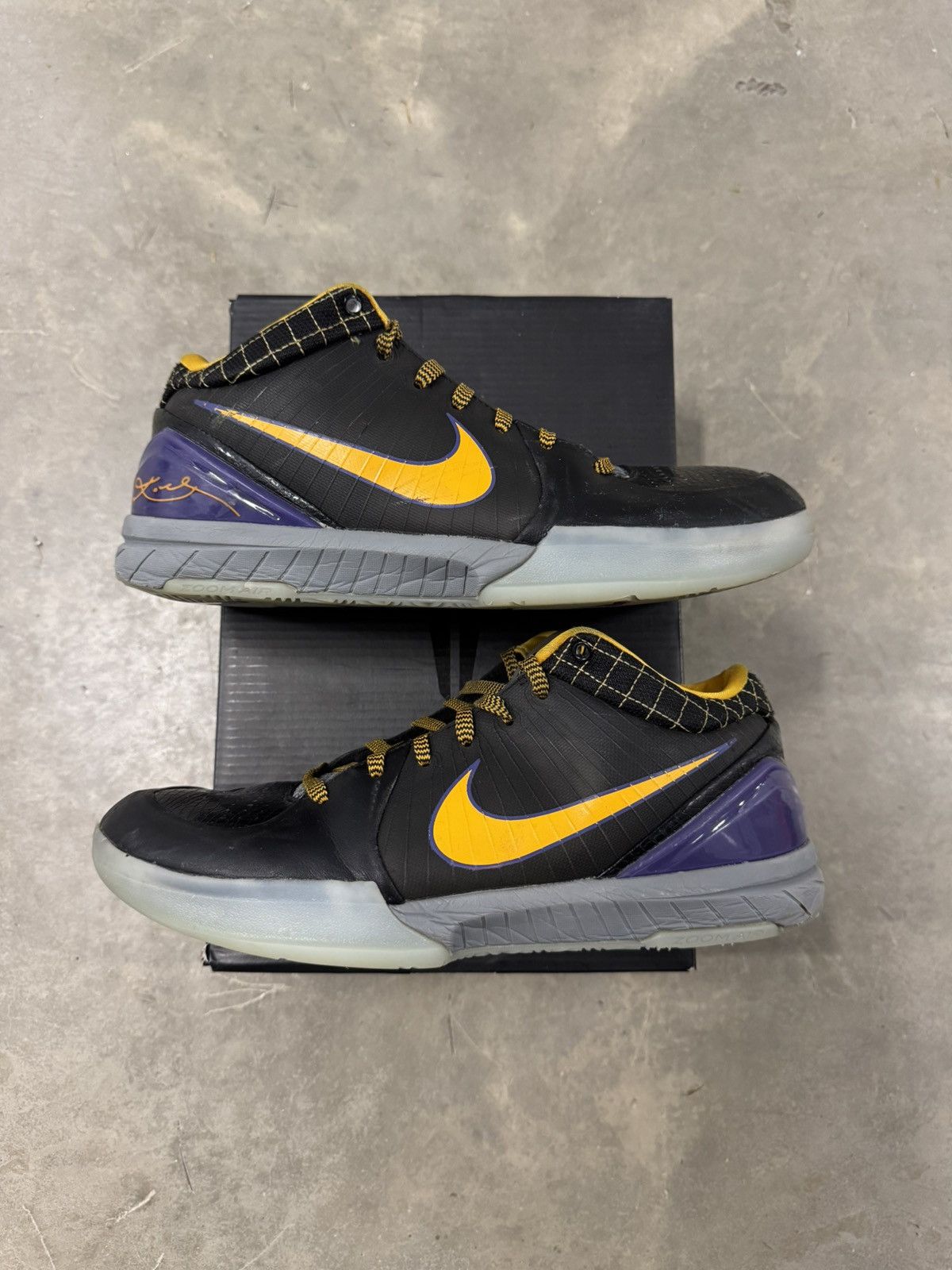 Nike Nike Kobe 4 Protro Carpe Diem 2019 Size 10.5 Size US 10.5 / EU 43-44 - 2 Thumbnail