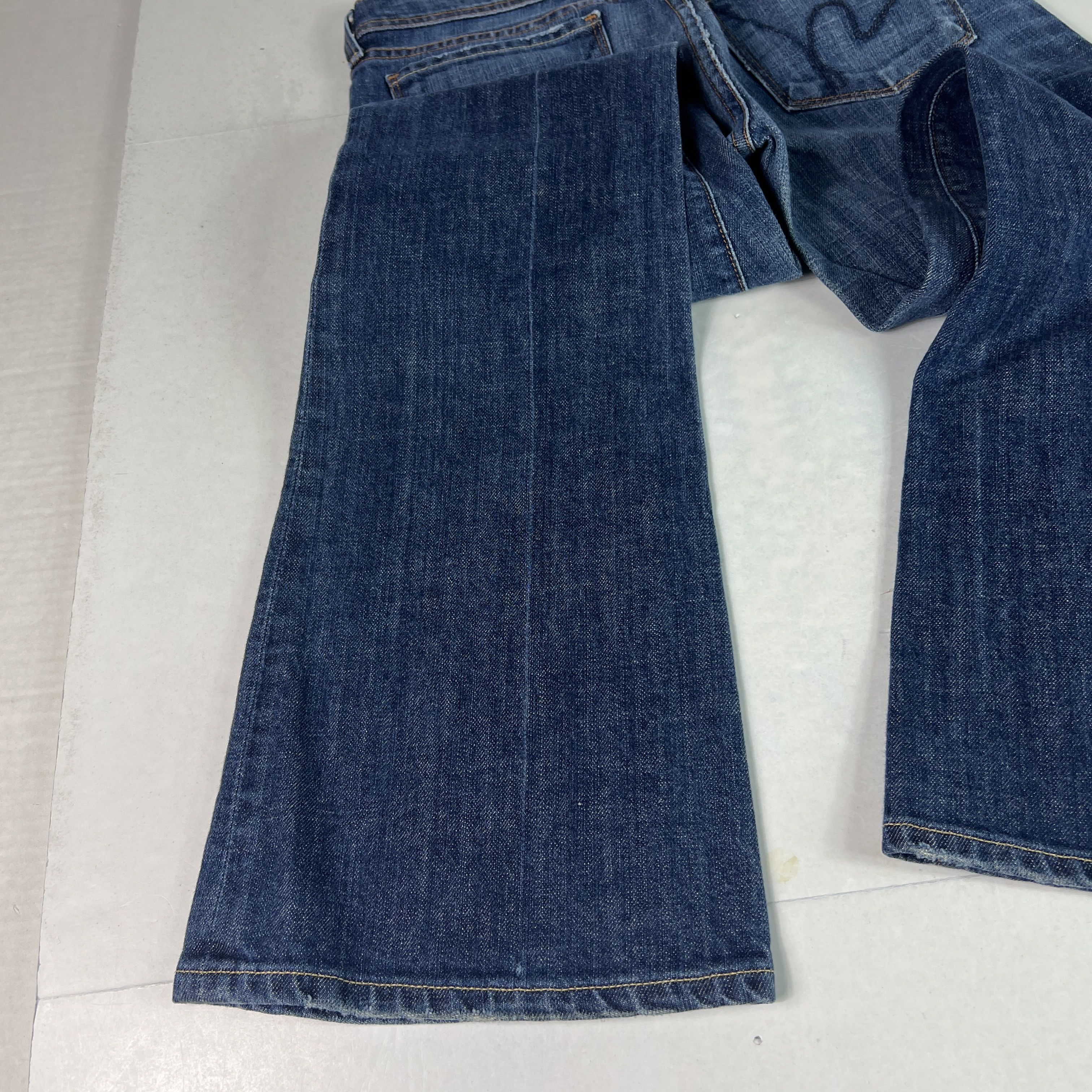 Citizens Of Humanity Citizens Of Humanity Jeans Ingrid Low Rise Flare Blue Denim Size 27" / US 4 / IT 40 - 16 Thumbnail