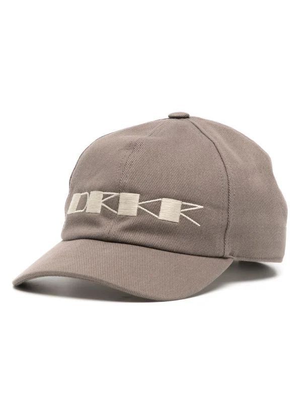 Size M / Logo Embroidered Hat in Brown