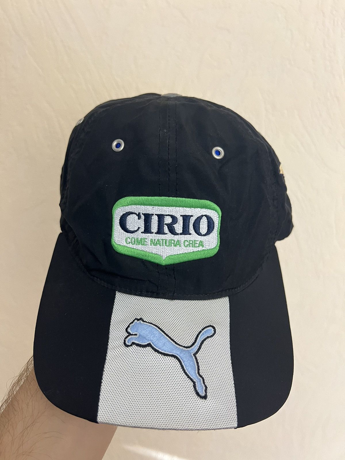 Puma Vintage SS Lazio Puma Cirio Soccer Cap Football Hat Size ONE SIZE - 2 Thumbnail