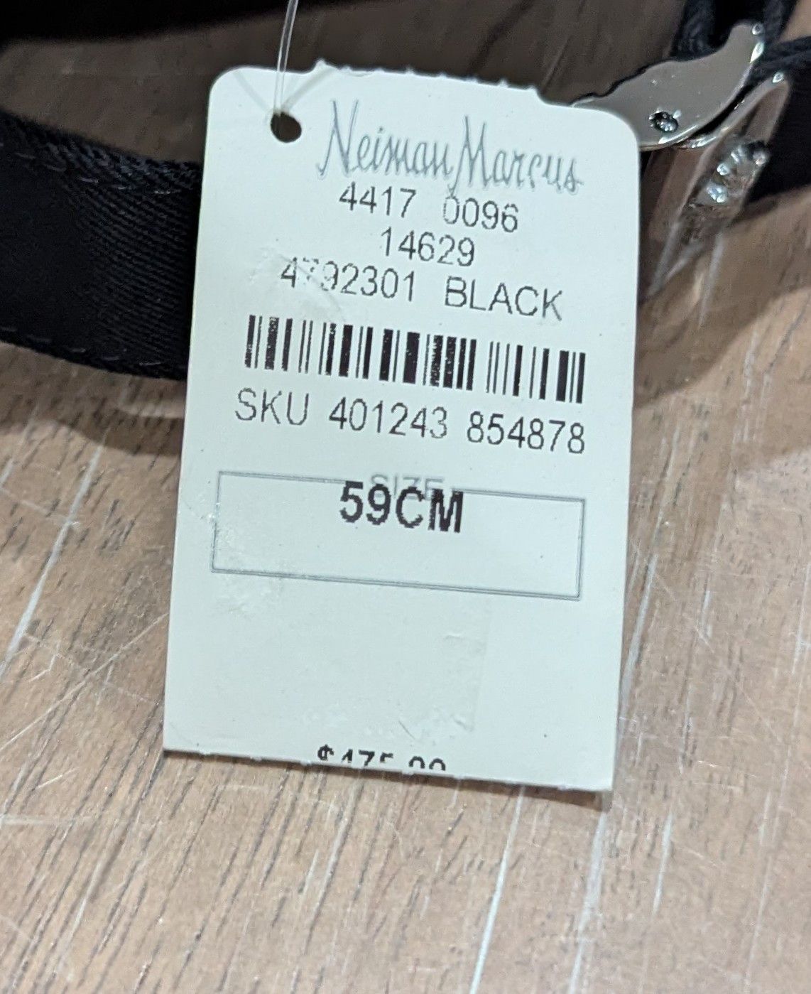Versace Versace Tailoring Logo Baseball Cap Black/White 59 US 7 3/8 Size ONE SIZE - 7 Thumbnail