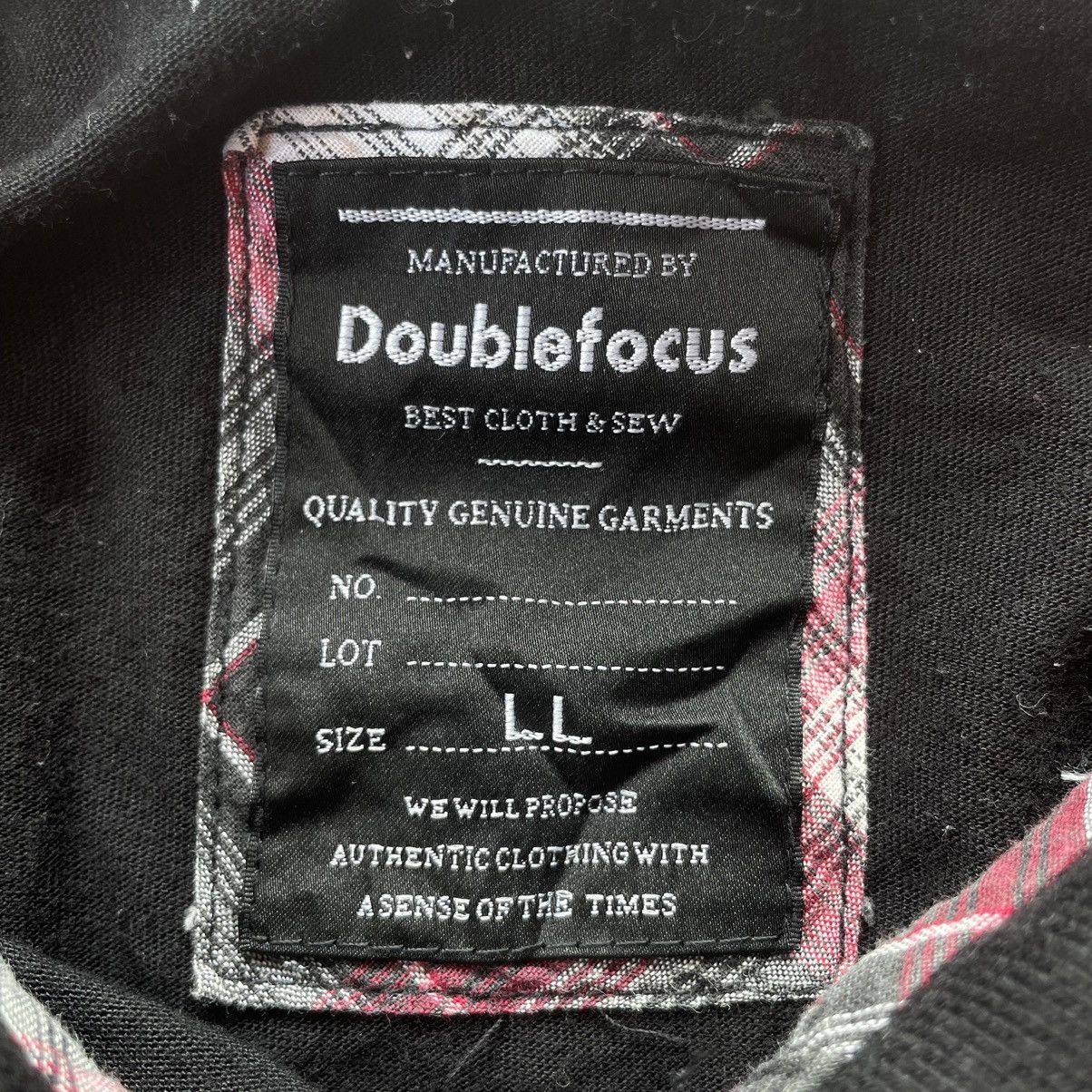 A.F.F.A. × Japanese Brand × Seditionaries 🇯🇵 DOUBLE FOCUS SKULL WORDING PUNK TSHIRT Size US M / EU 48-50 / 2 - 4 Thumbnail