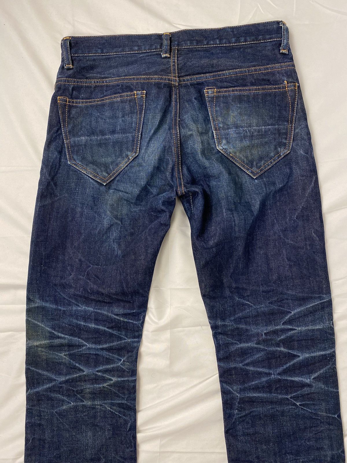 BUFFALO BOBS ✨ Archive Buffalo Bobs Distressed Skinny Jeans Denim Size US 30 / EU 46 - 9 Thumbnail