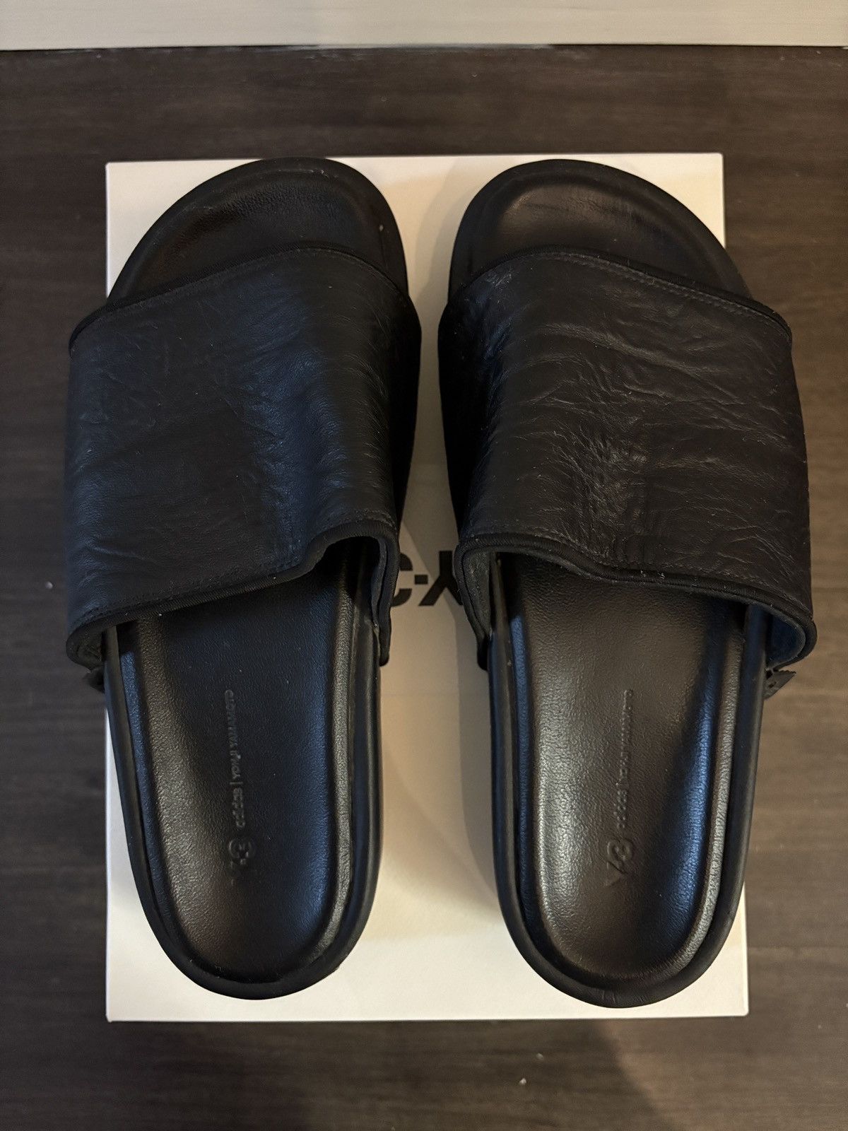 Y-3 Y-3 New Slide Size US 9 / EU 42 - 6 Thumbnail