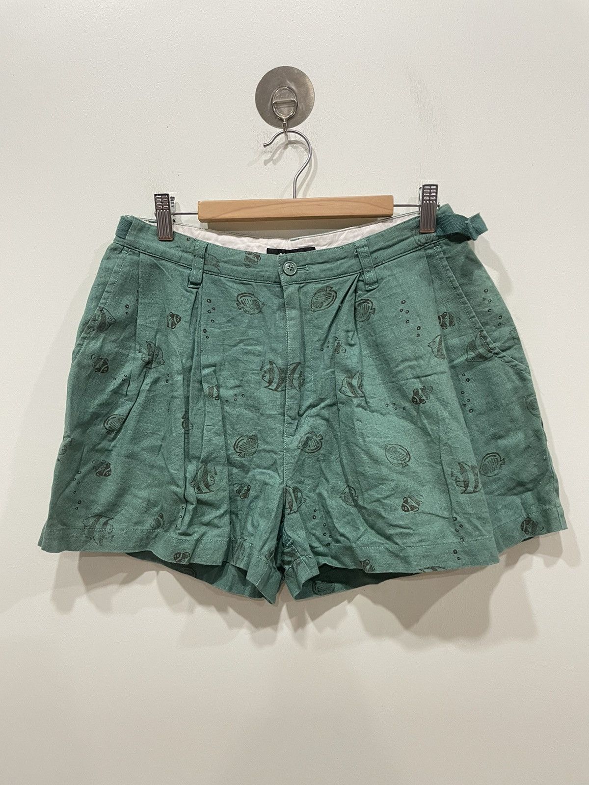 Issey Miyake × Japanese Brand × Ne-Net Ne-net short Size 30" / US 8 / IT 44 - 1 Thumbnail