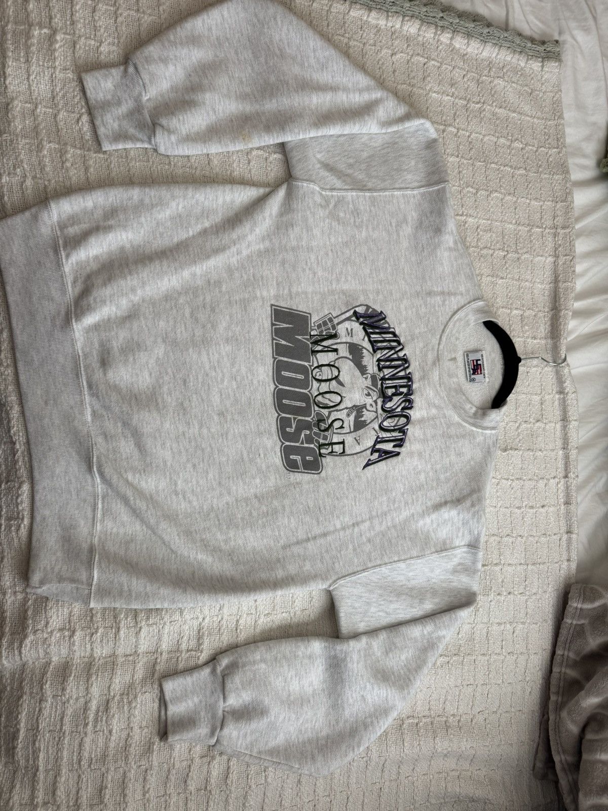 Vintage USA Player Sportswear Crewneck Size US M / EU 48-50 / 2 - 2 Thumbnail