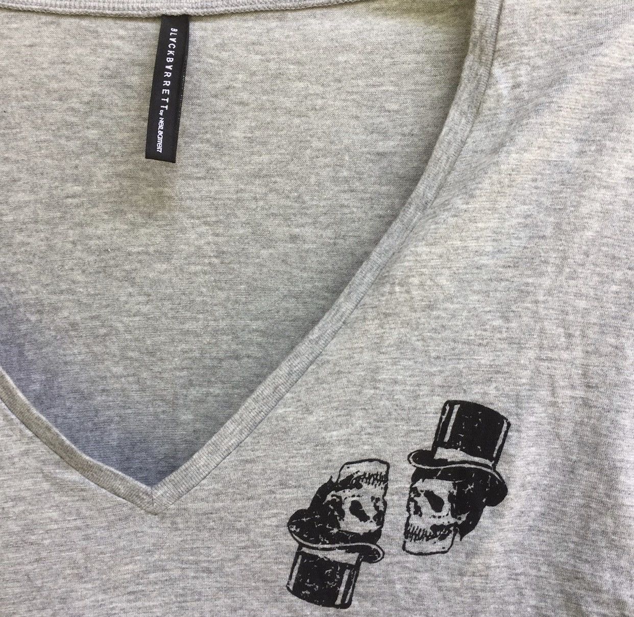 Neil Barrett V Neck Black Barrett Size US M / EU 48-50 / 2 - 2 Thumbnail