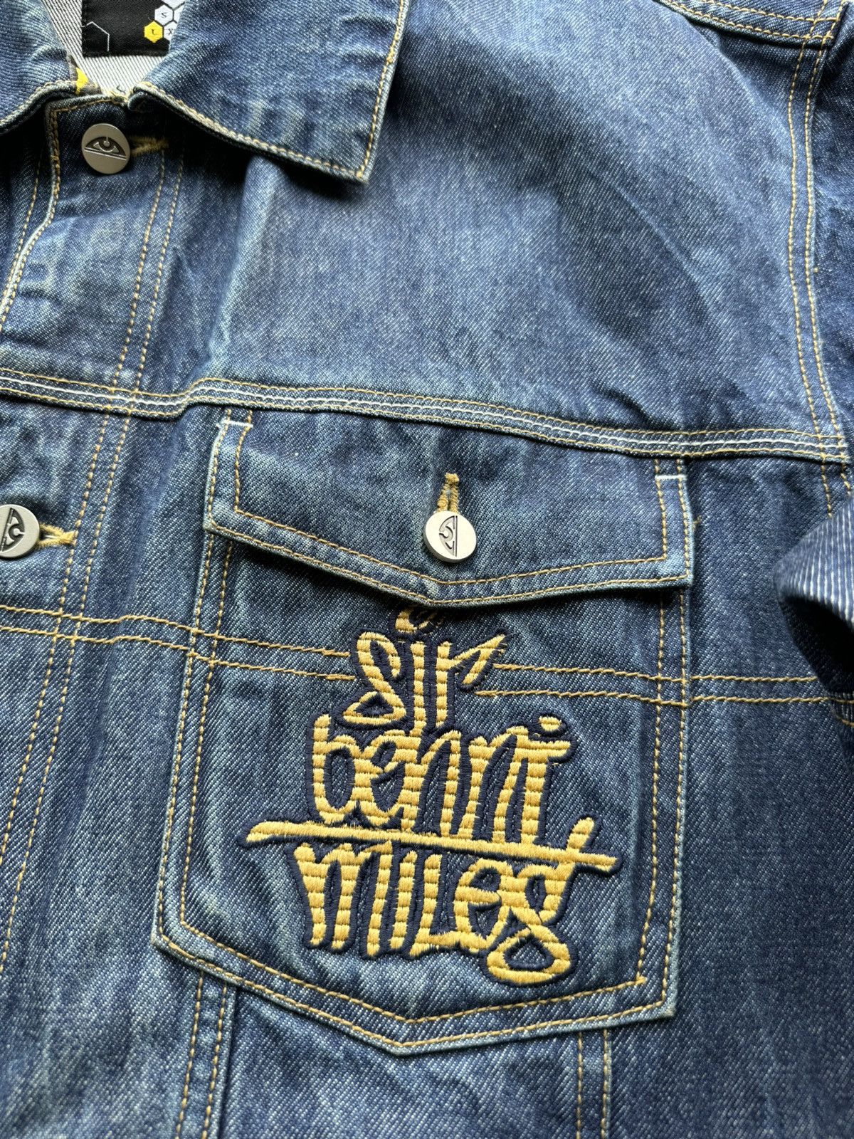 Sir benni miles Jeans jacket, size M shops