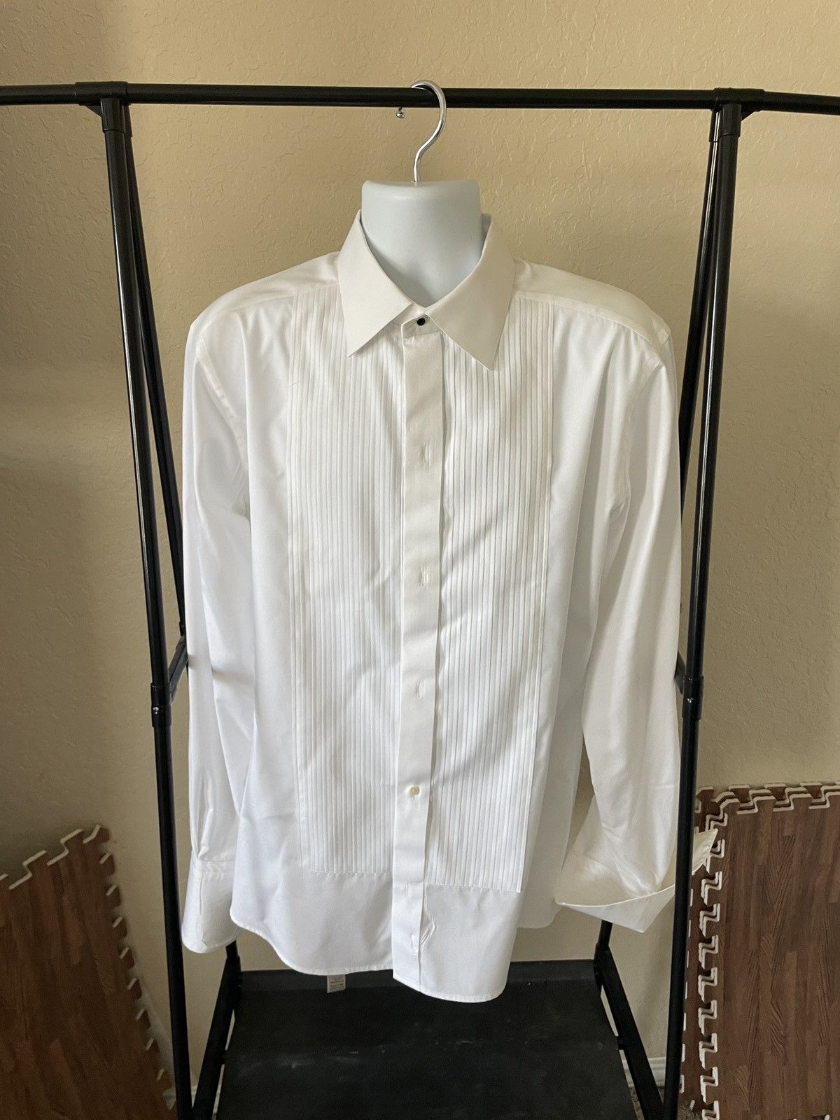 Eton Eton Tuxedo shirt sz 17.5 x 36 Size 44R - 1 Thumbnail