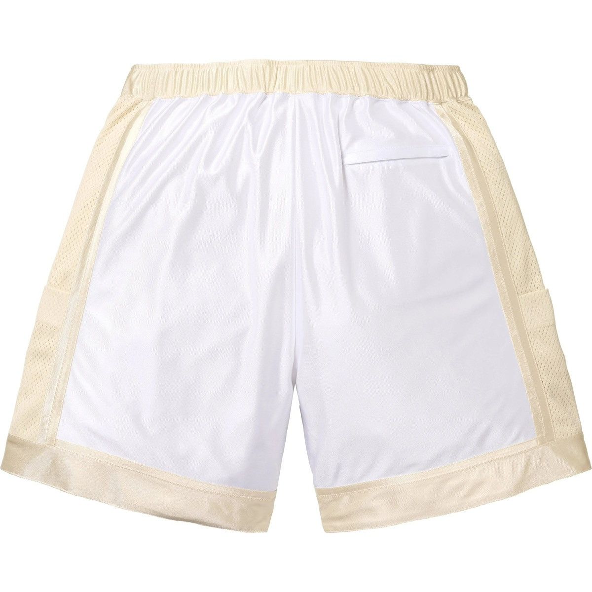 Supreme Supreme Side Pocket Basketball Short SS25 Large White Shorts Size US 34 / EU 50 - 2 Thumbnail