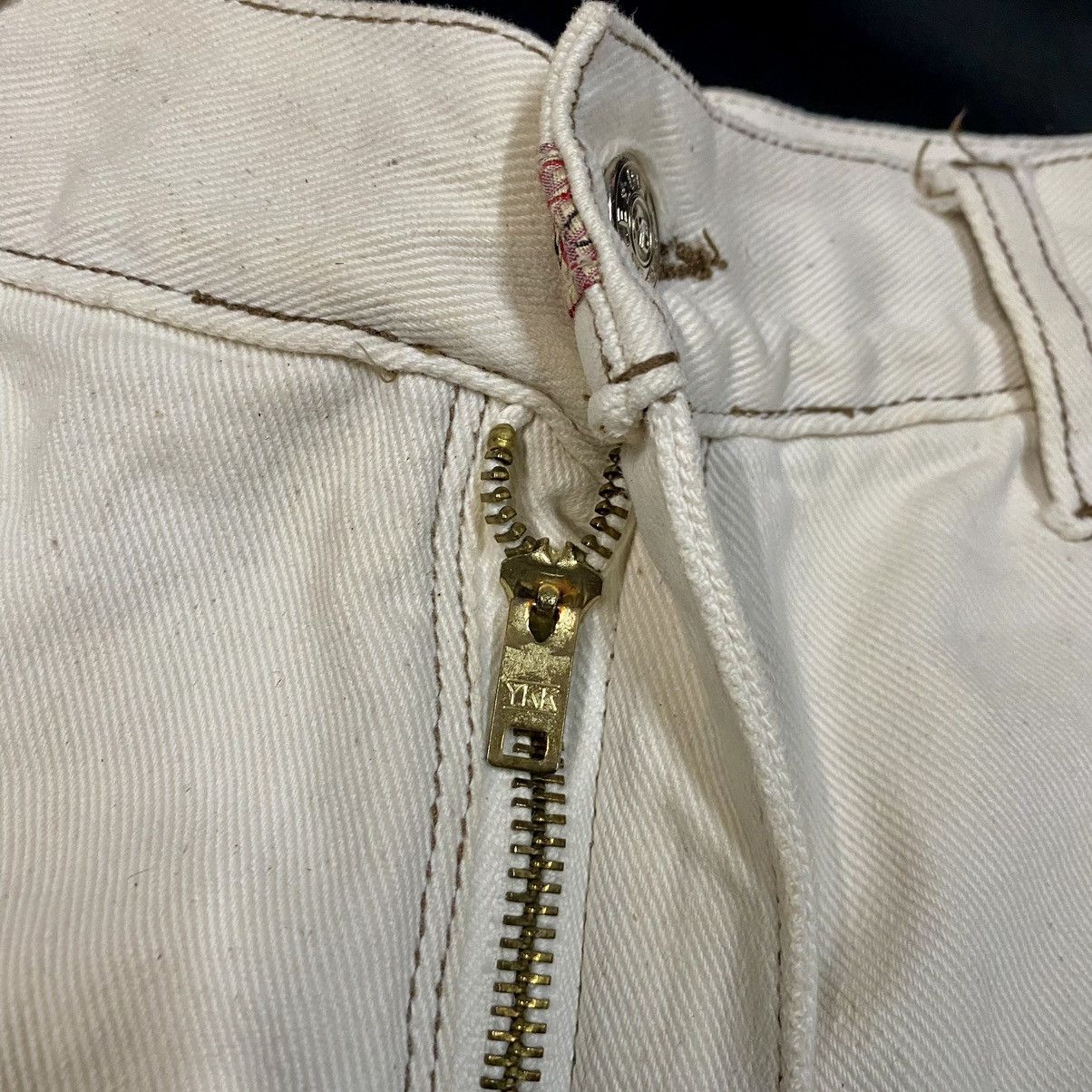Pelle Pelle × Vintage Vintage Pelle Pelle Carpenter Jeans Size US 34 / EU 50 - 6 Thumbnail