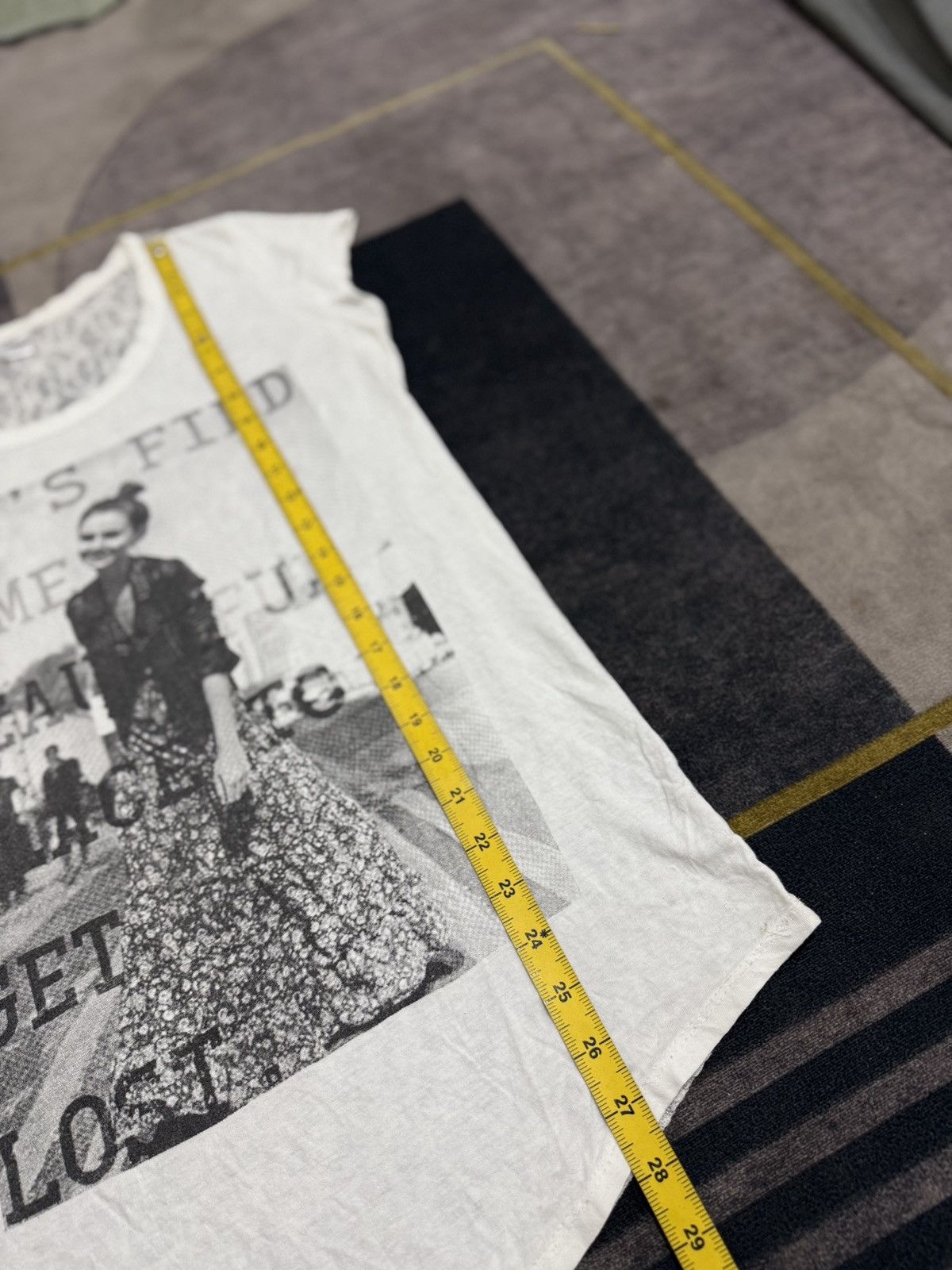 Hysteric Glamour Y2K MORI HYSTERIC STYLE TSHIRT Size M / US 6-8 / IT 42-44 - 9 Thumbnail