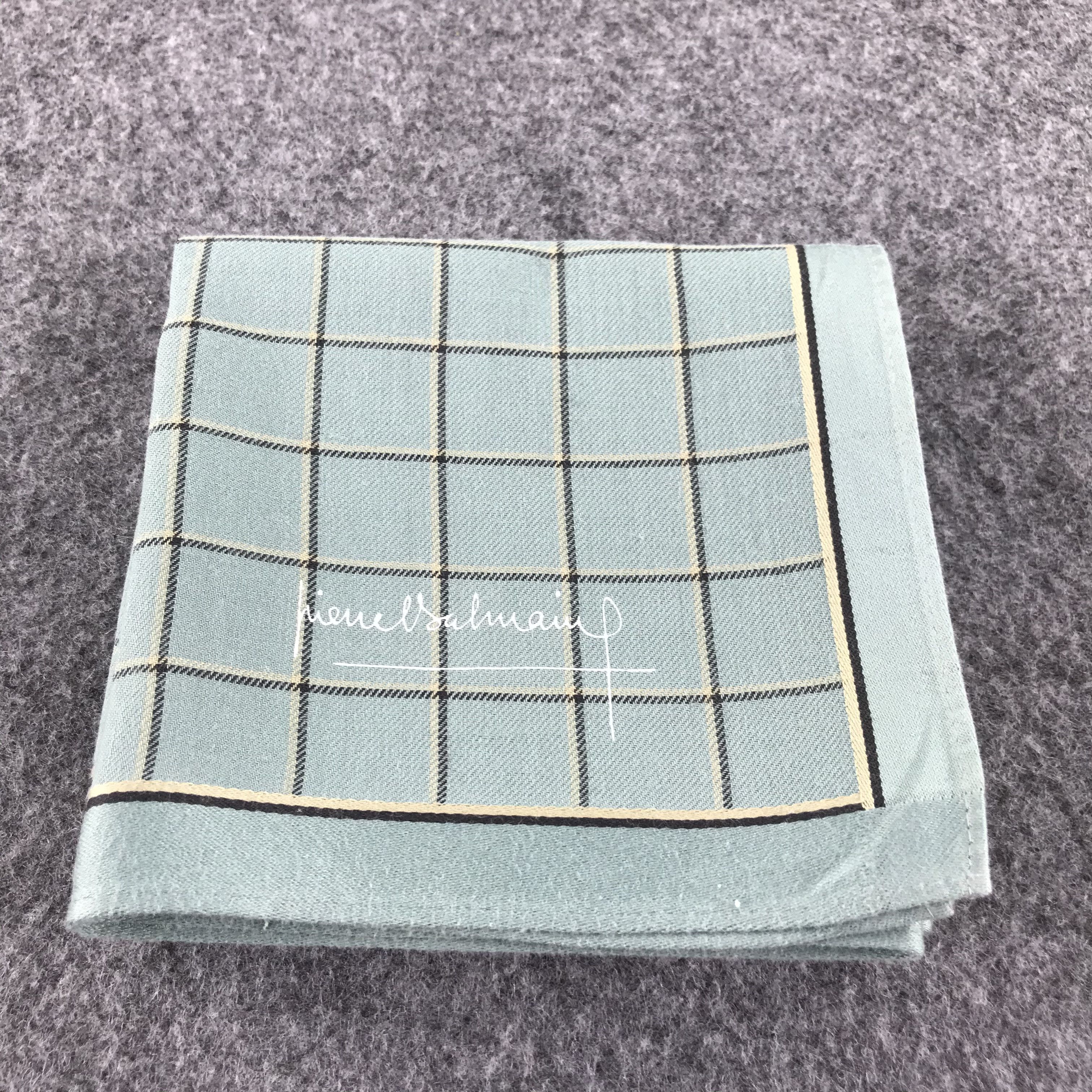 Pierre Balmain × Vintage Pierre Balmain Handkerchief Neckerchief Bandana H137 Size ONE SIZE - 6 Thumbnail