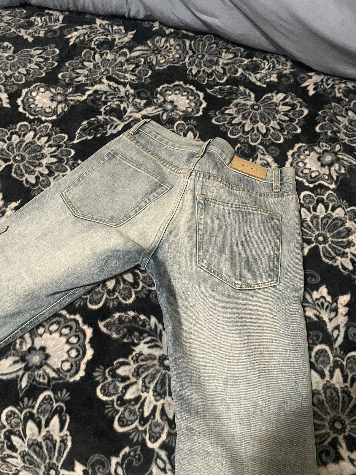 MNML MNML Rose Jeans Size US 28 / EU 44 - 3 Thumbnail
