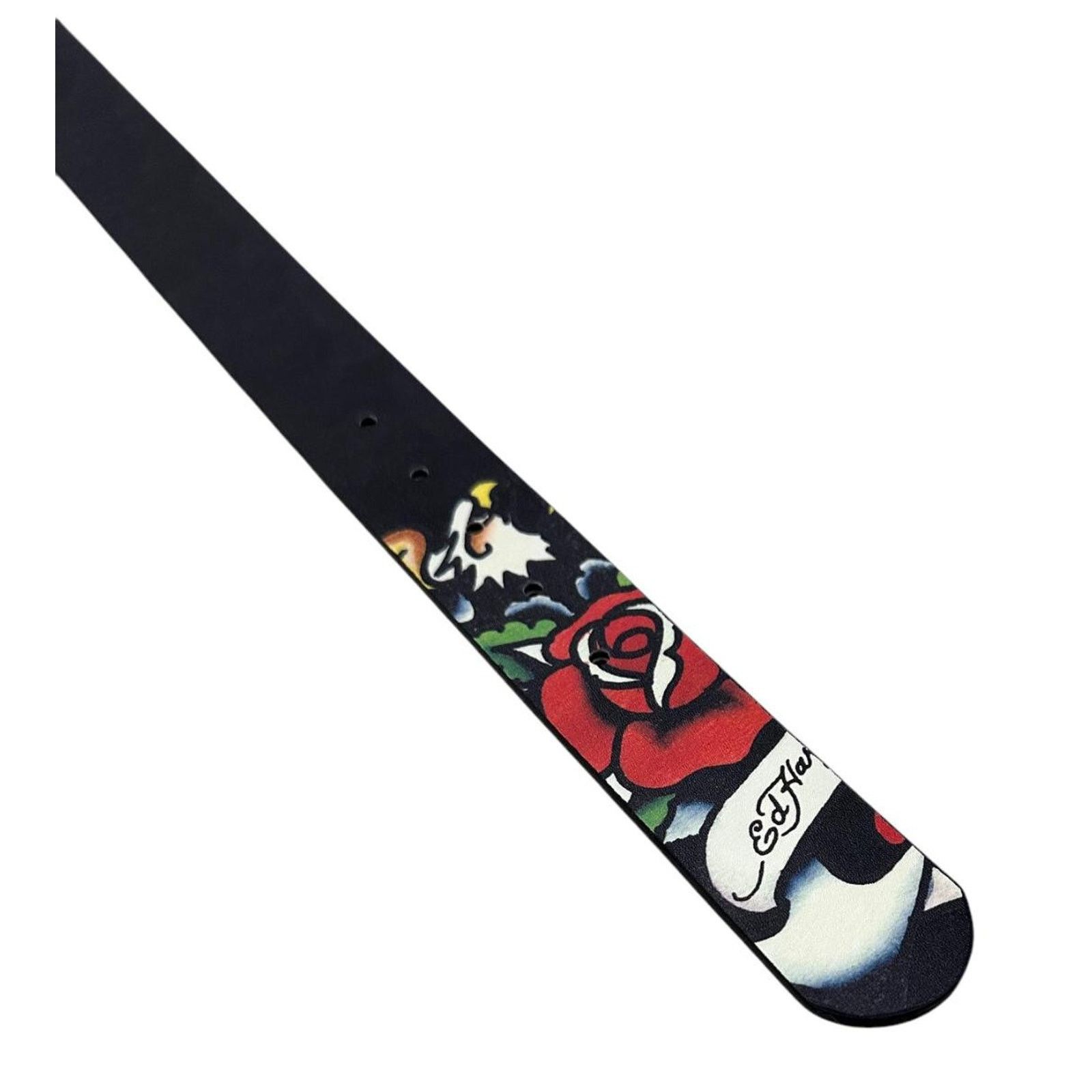 Ed Hardy Ed Hardy Men's Finest Tattooing Reversible Belt Size 36 - 6 Thumbnail