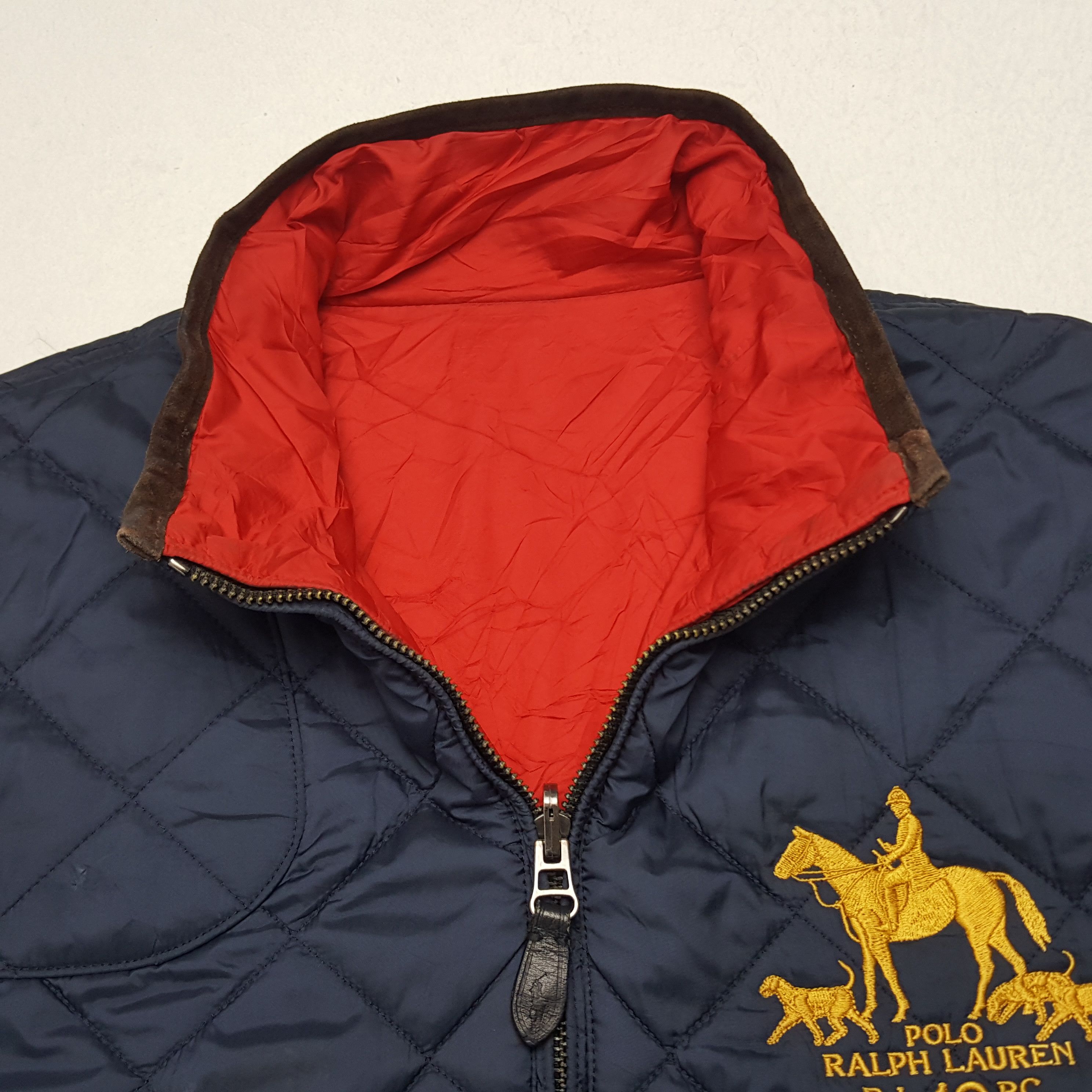 Polo Ralph Lauren × Vintage Vintage Polo by Ralph lauren Reversible Jacket Size US S / EU 44-46 / 1 - 7 Thumbnail