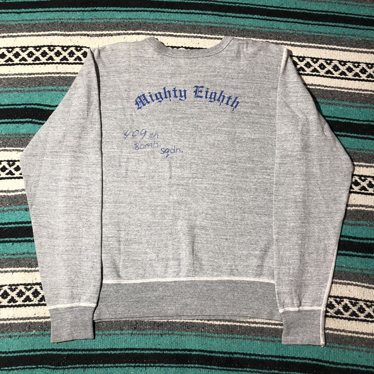 Buzz Rickson's Vintage Buzz Rickson Grey Sweatshirt Size US L / EU 52-54 / 3 - 18 Thumbnail