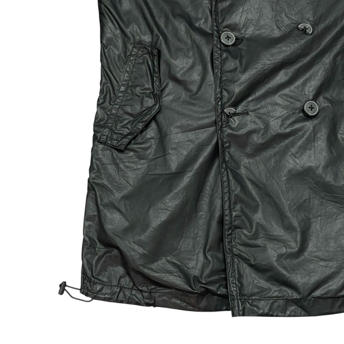 ABAHOUSE Vintage Abahouse Double Breasted Military Style Trench Coat Size US M / EU 48-50 / 2 - 4 Thumbnail